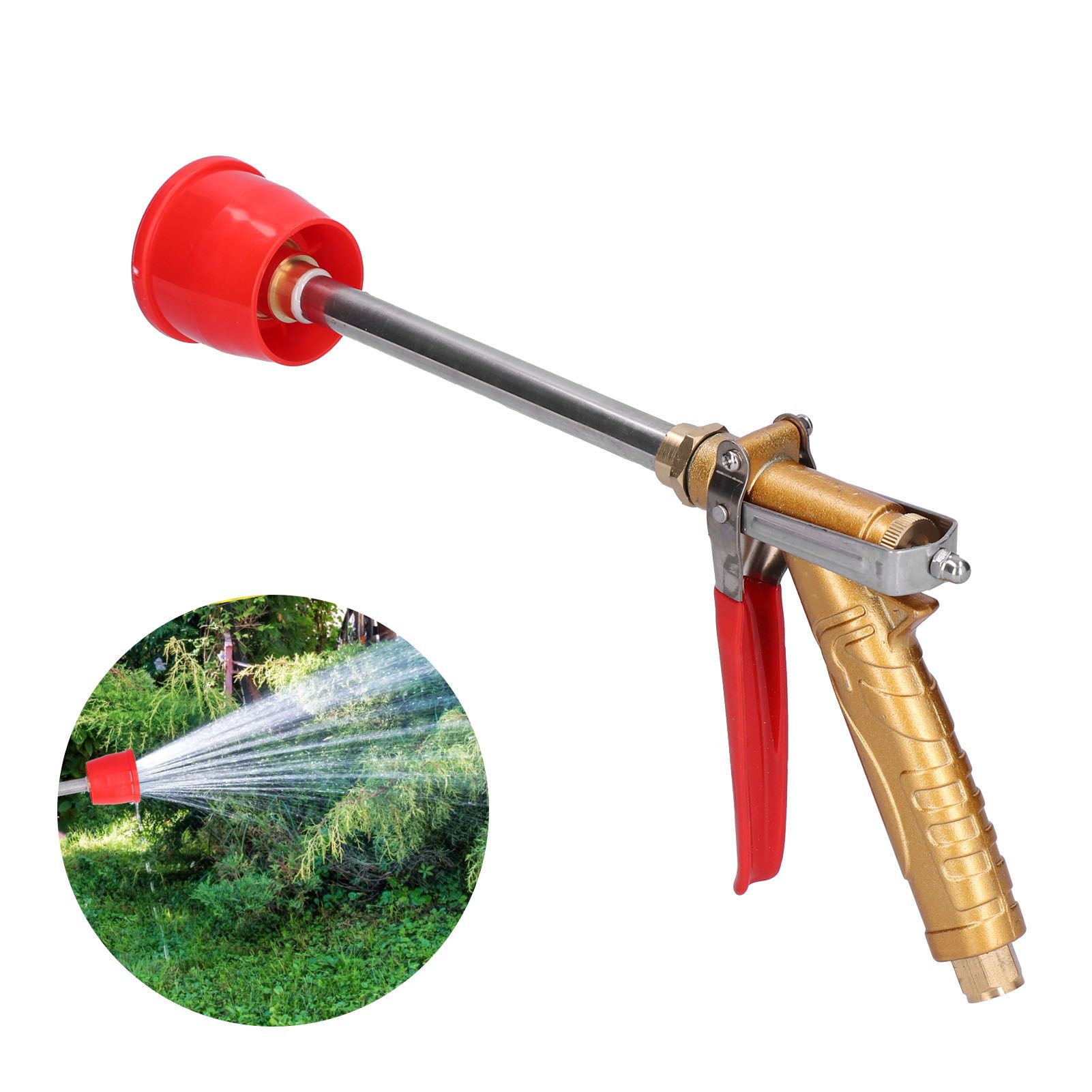 G1/4 Female Thread Adjustable Sprayer Agricultural High Pressure Atomizing view 11