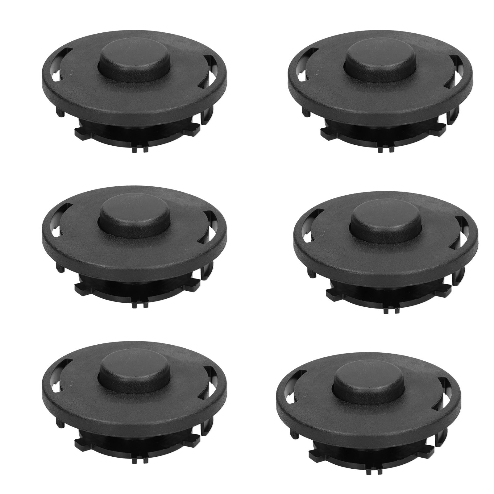 6Set Trimmer Line Spool Upper Cap for Stihl FS 90 110 120 130 55 80 83 85 Lawn view 2