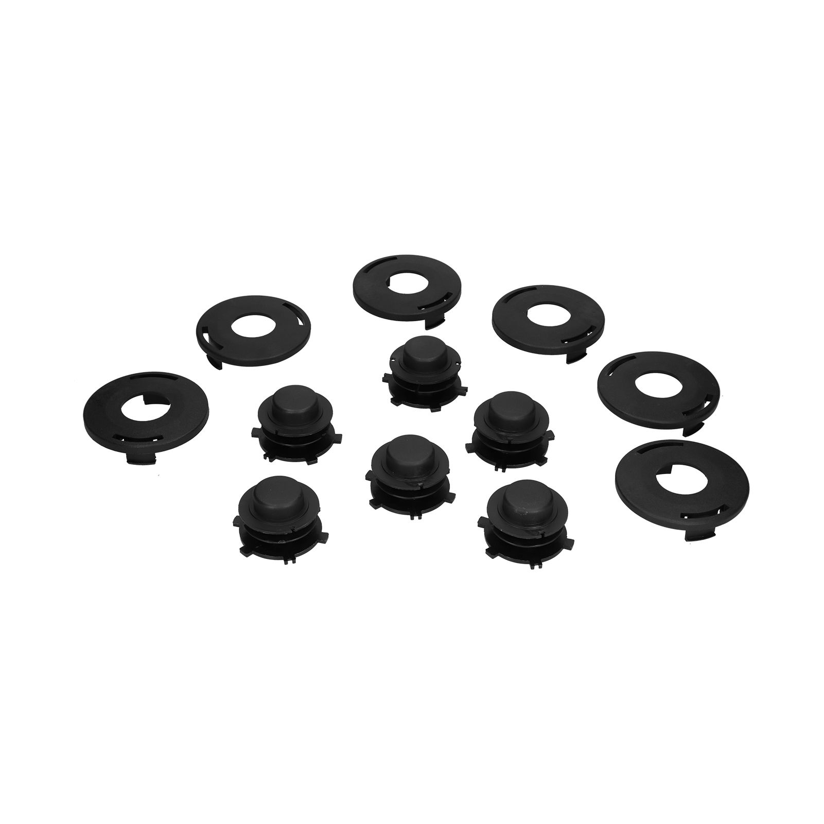 6Set Trimmer Line Spool Upper Cap for Stihl FS 90 110 120 130 55 80 83 85 Lawn view 5