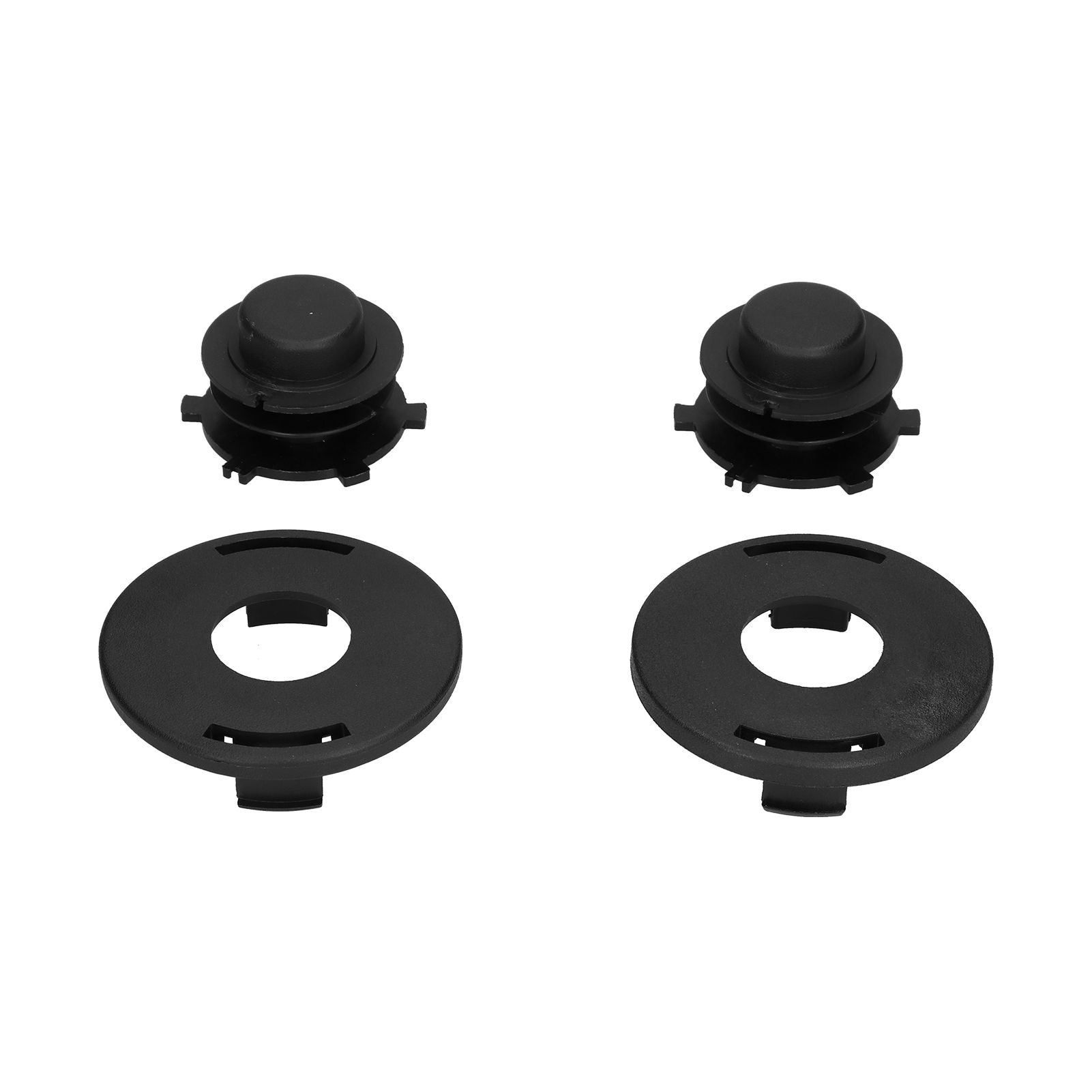 6Set Trimmer Line Spool Upper Cap for Stihl FS 90 110 120 130 55 80 83 85 Lawn view 6
