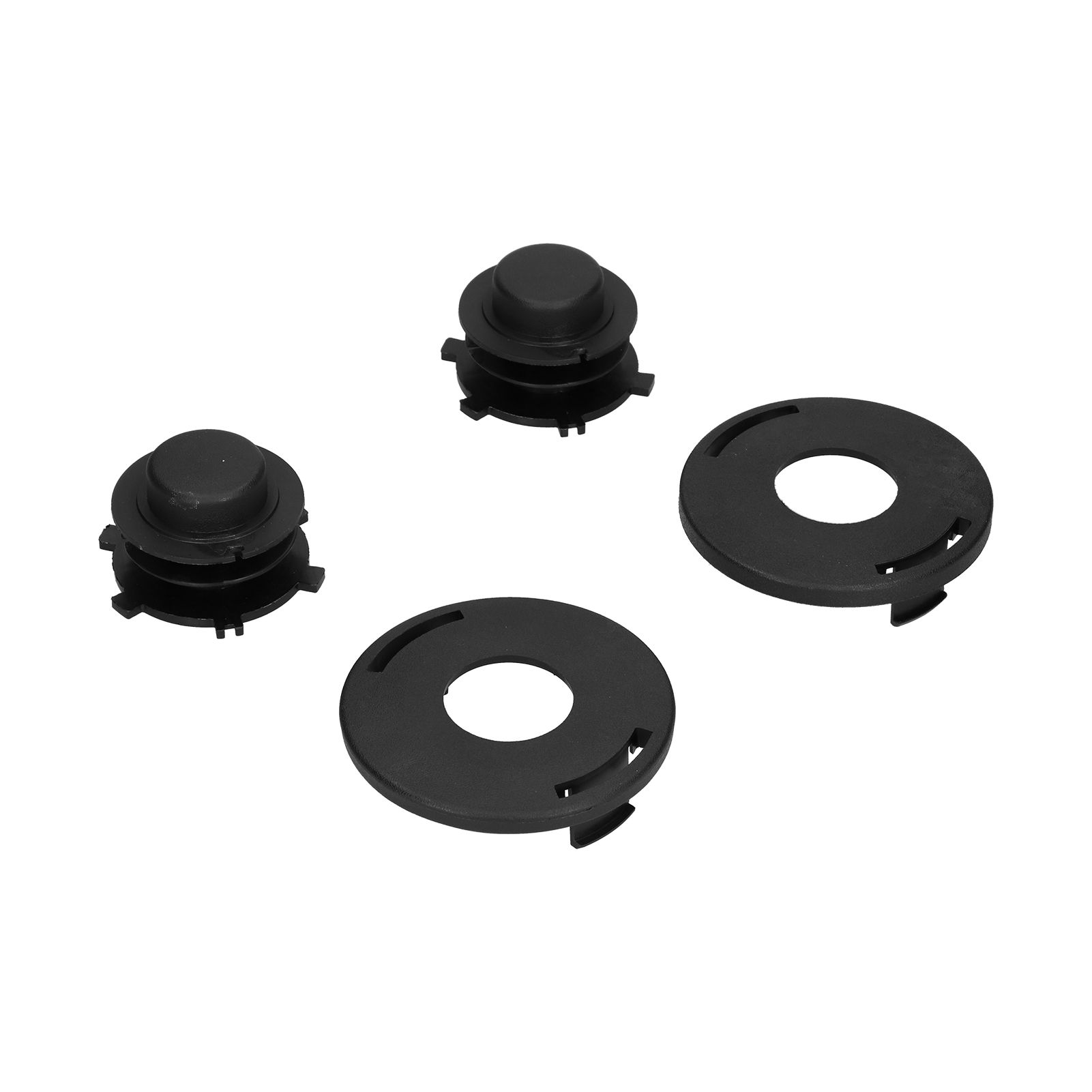 6Set Trimmer Line Spool Upper Cap for Stihl FS 90 110 120 130 55 80 83 85 Lawn view 7