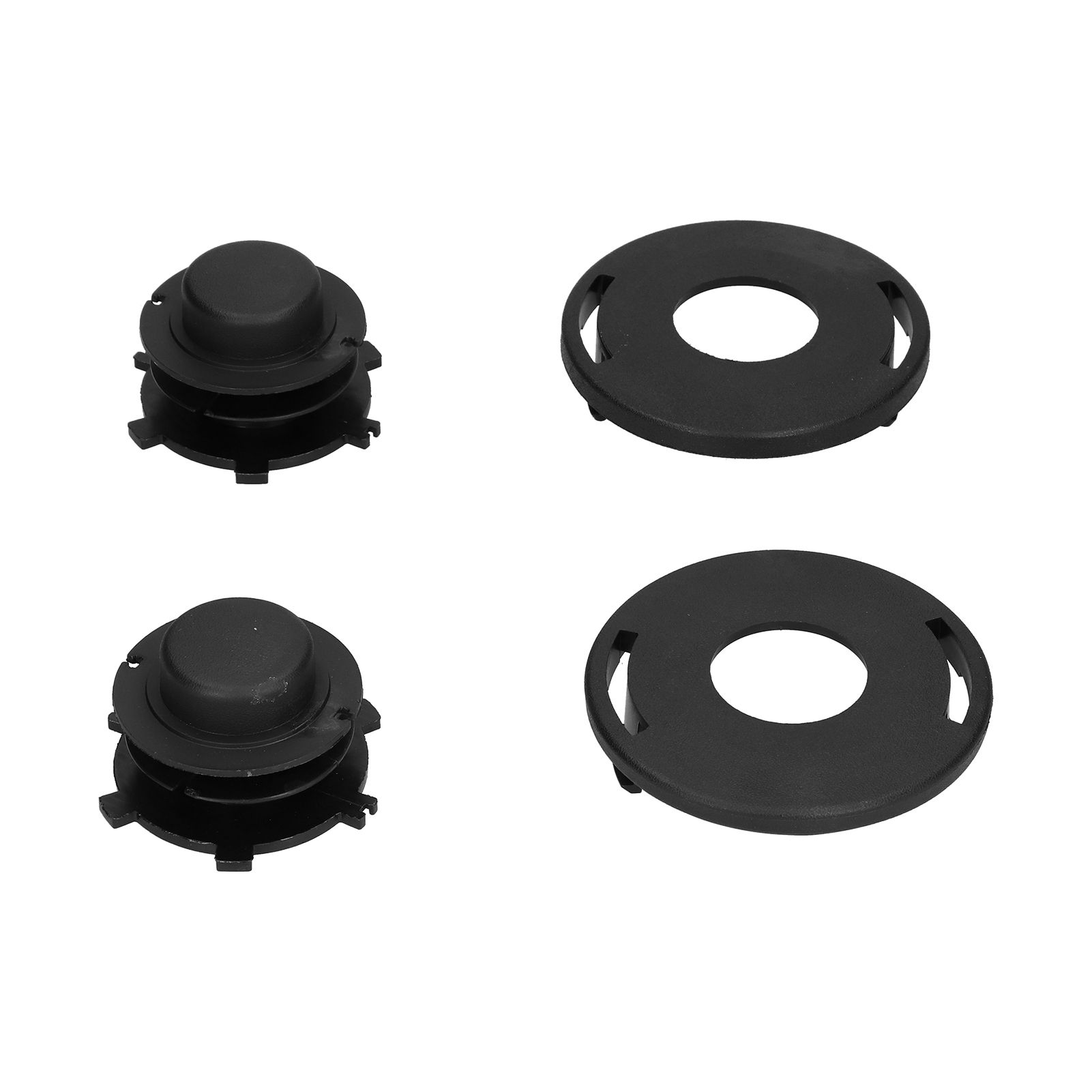 6Set Trimmer Line Spool Upper Cap for Stihl FS 90 110 120 130 55 80 83 85 Lawn view 8