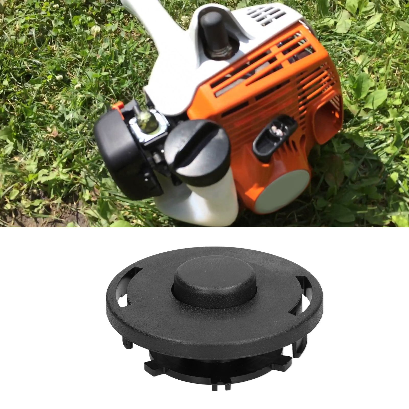 6Set Trimmer Line Spool Upper Cap for Stihl FS 90 110 120 130 55 80 83 85 Lawn view 12