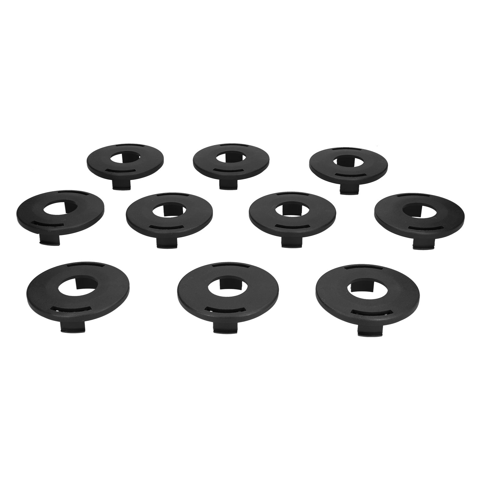 10pcs Trimmer Head Upper Cover Lawn Mower Accessories for 25‑2 FS 90 110 120 view 2