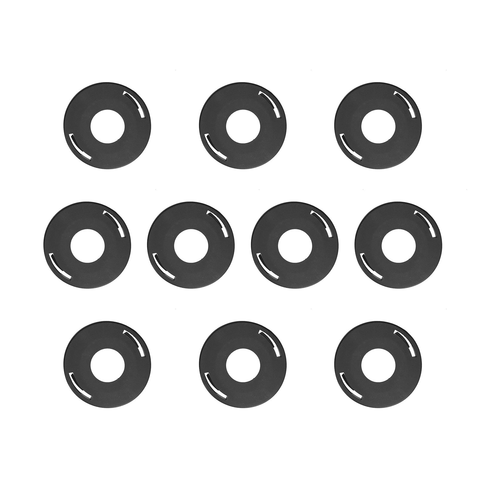 10pcs Trimmer Head Upper Cover Lawn Mower Accessories for 25‑2 FS 90 110 120 view 3