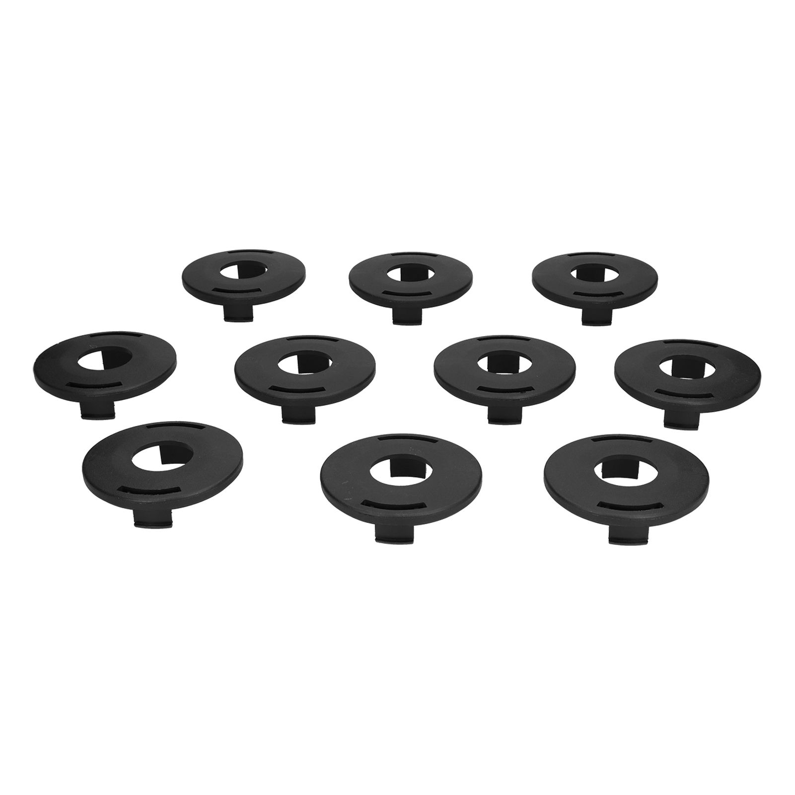 10pcs Trimmer Head Upper Cover Lawn Mower Accessories for 25‑2 FS 90 110 120 view 8
