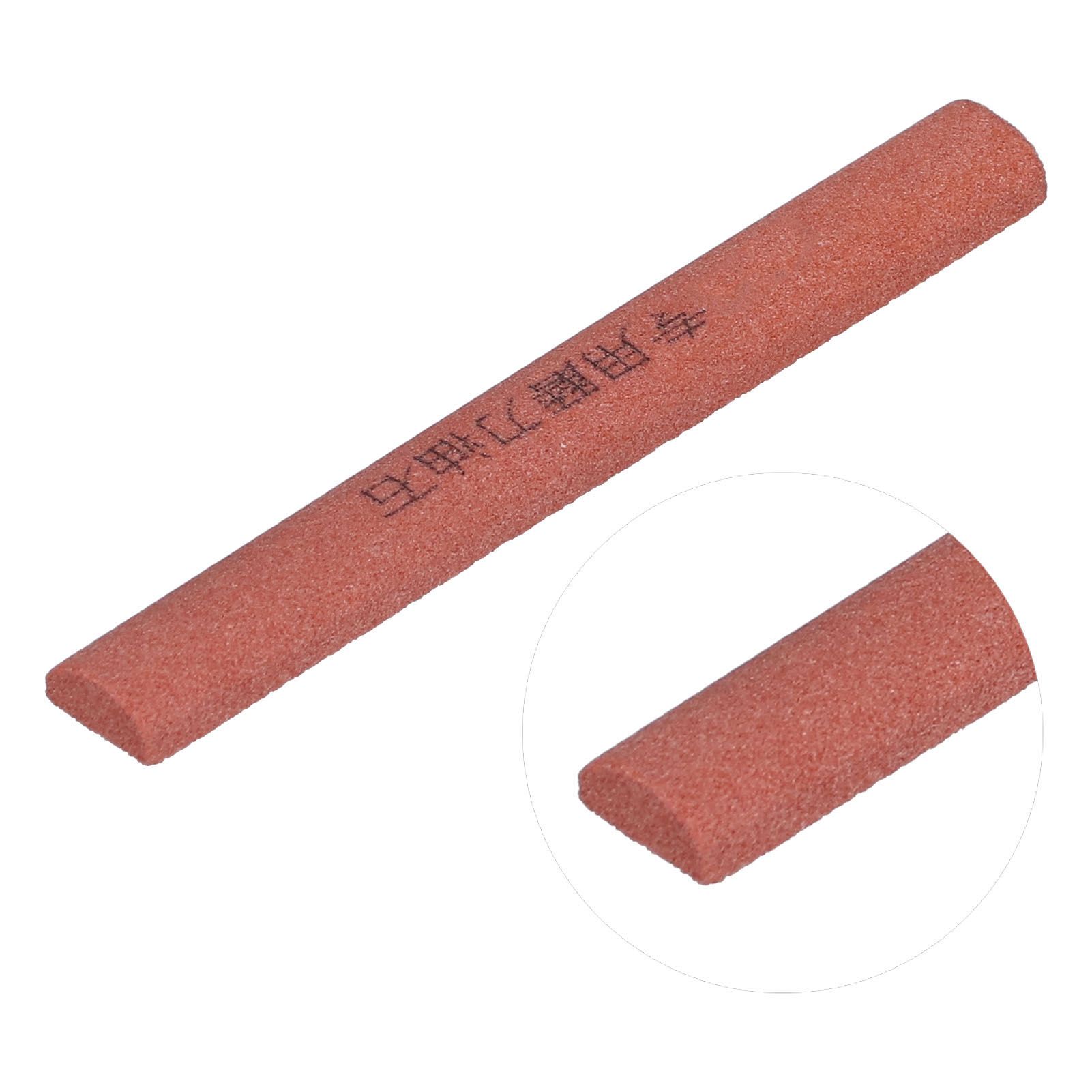 10cm/3.9in White Corundum Whetstone Grindstone Knife Sharpening Stone Oil view 3