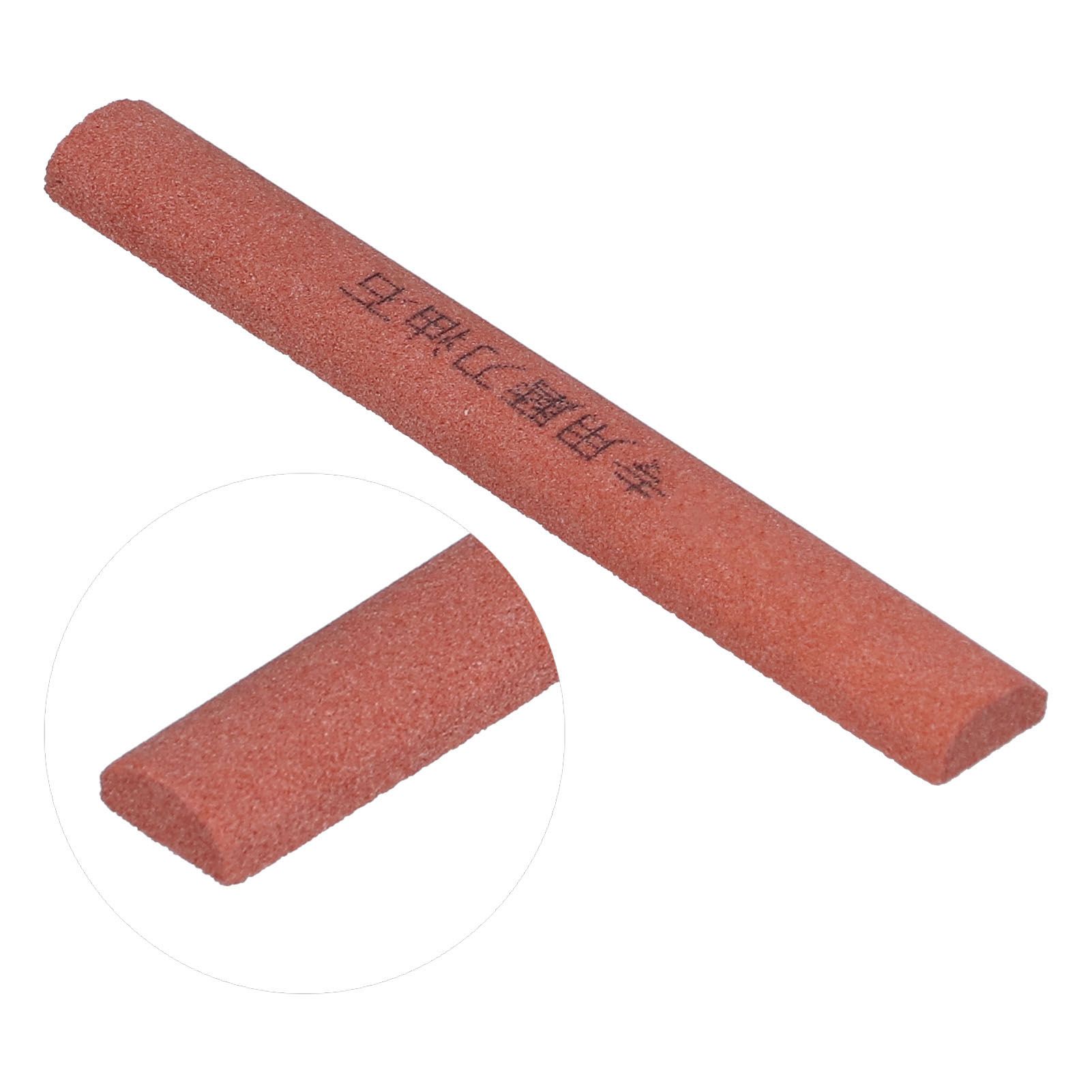 10cm/3.9in White Corundum Whetstone Grindstone Knife Sharpening Stone Oil view 5