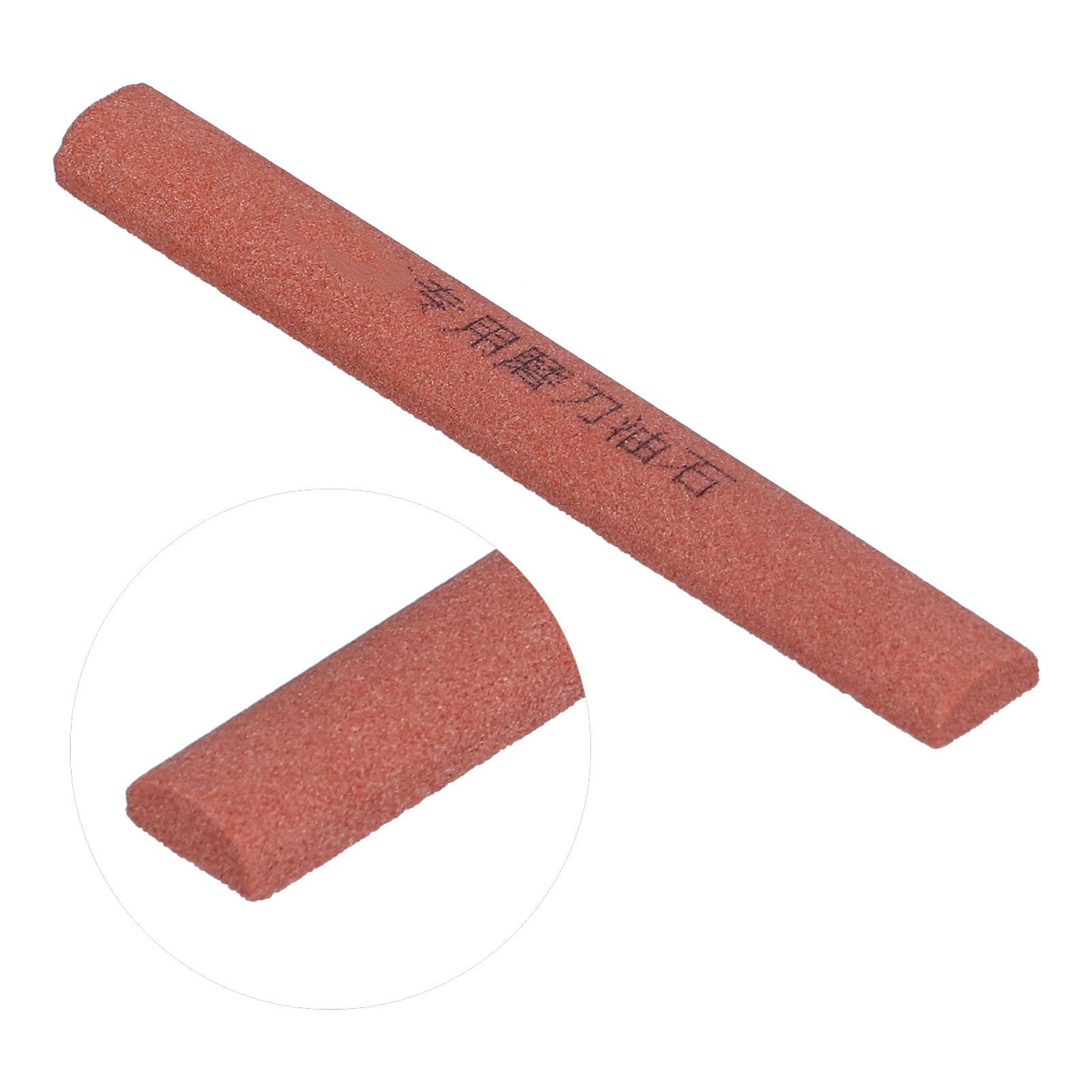 10cm/3.9in White Corundum Whetstone Grindstone Knife Sharpening Stone Oil view 8