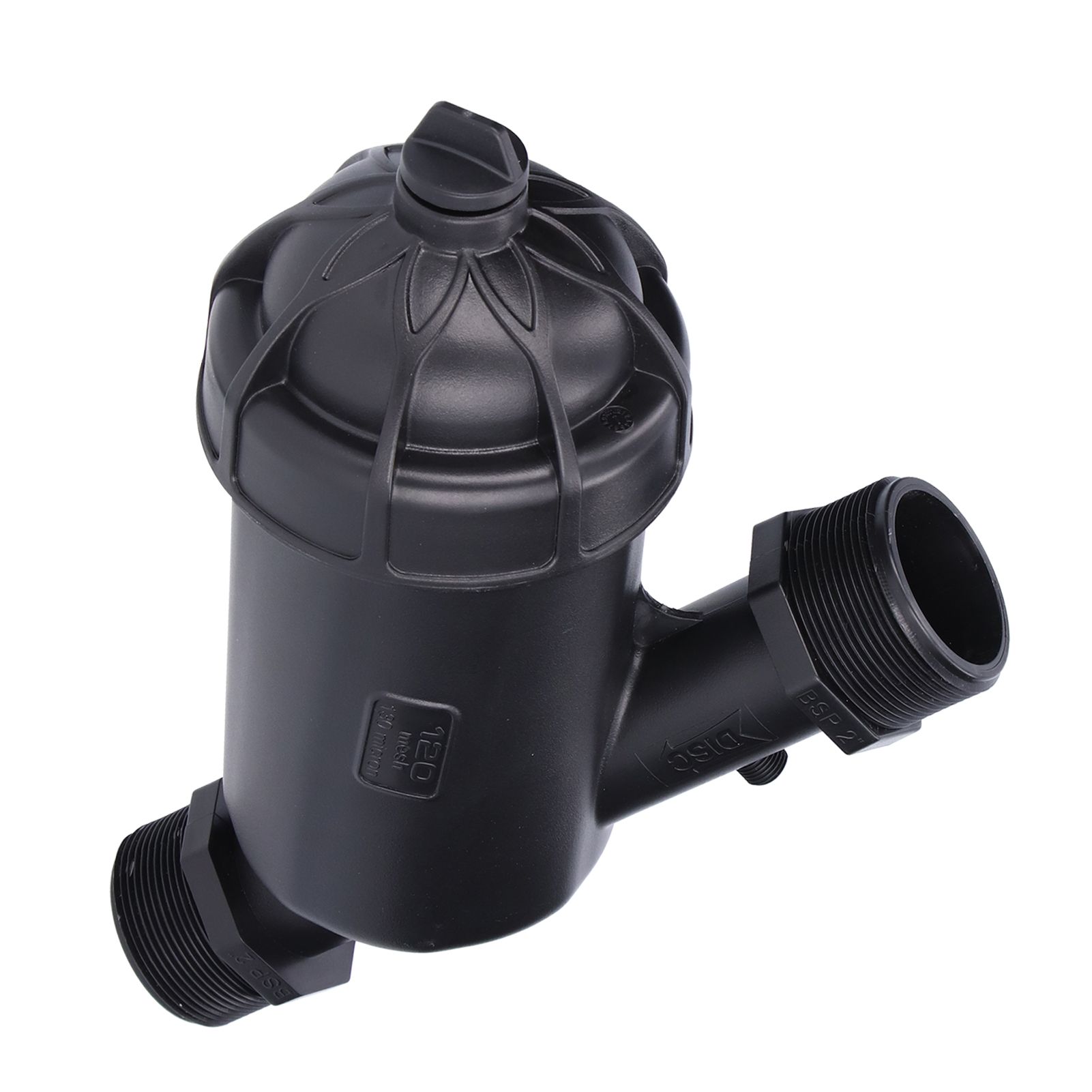 G2 Male Thread Y Type Disc Filter Water Treatment Filter Agriculture view 2