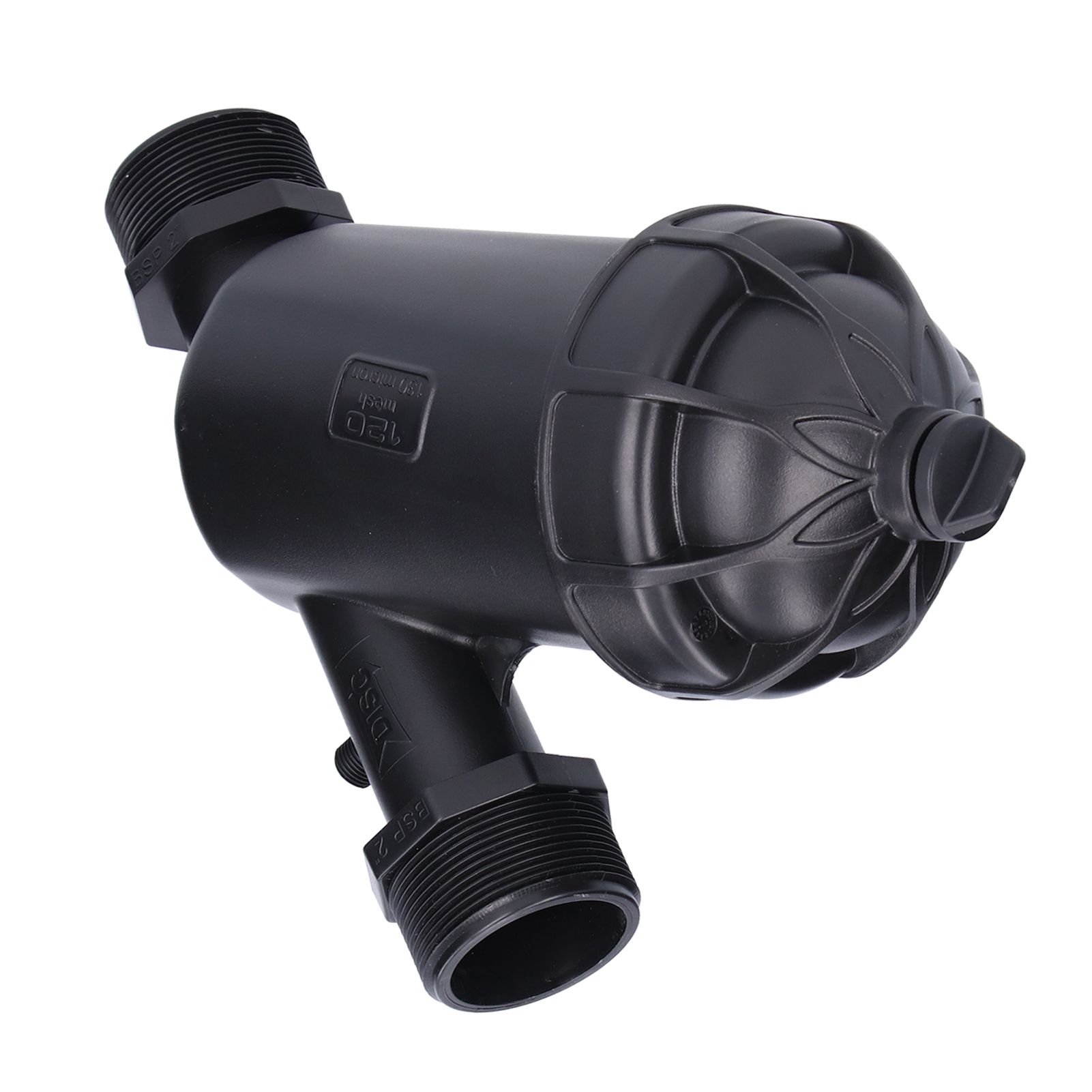 G2 Male Thread Y Type Disc Filter Water Treatment Filter Agriculture view 3
