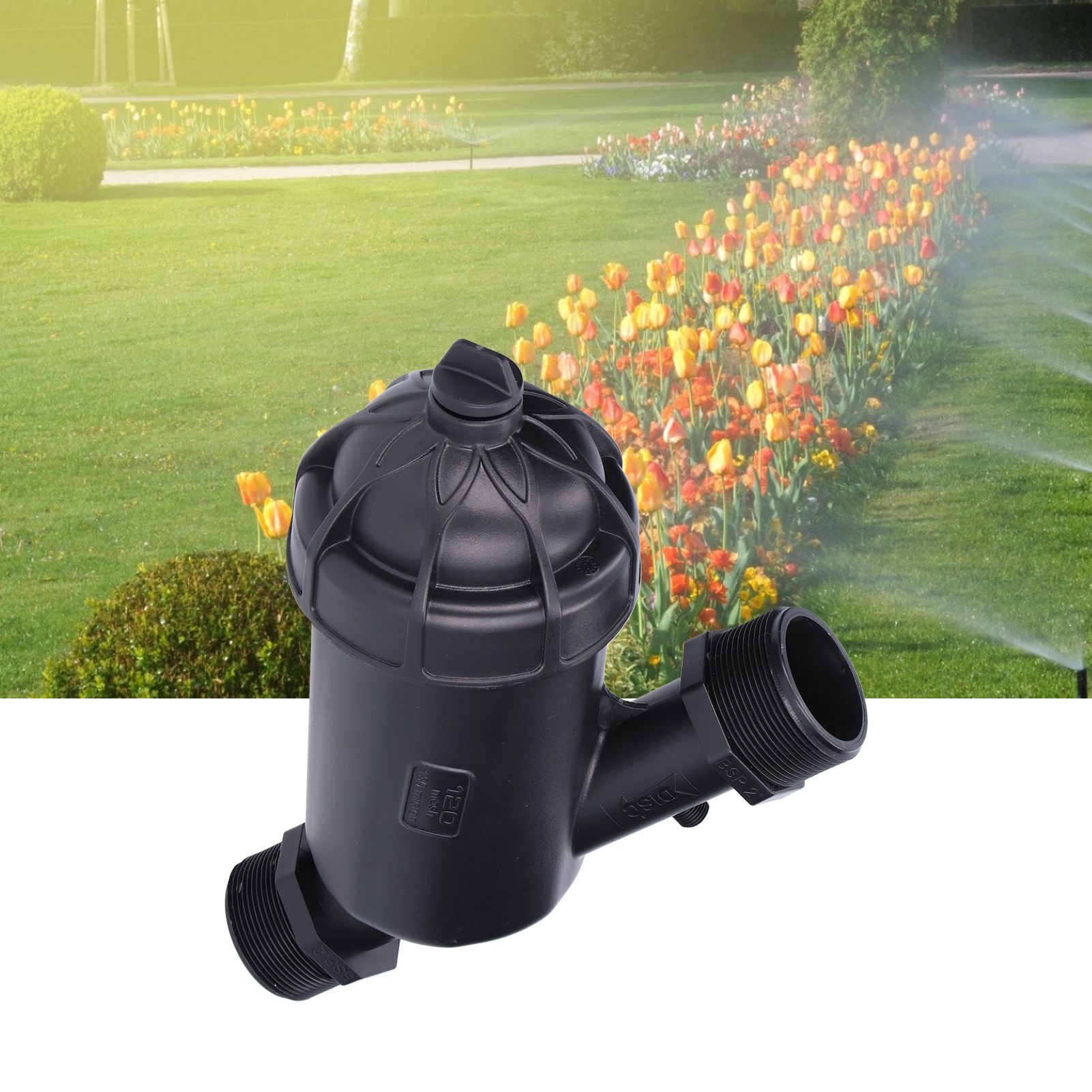 G2 Male Thread Y Type Disc Filter Water Treatment Filter Agriculture view 11