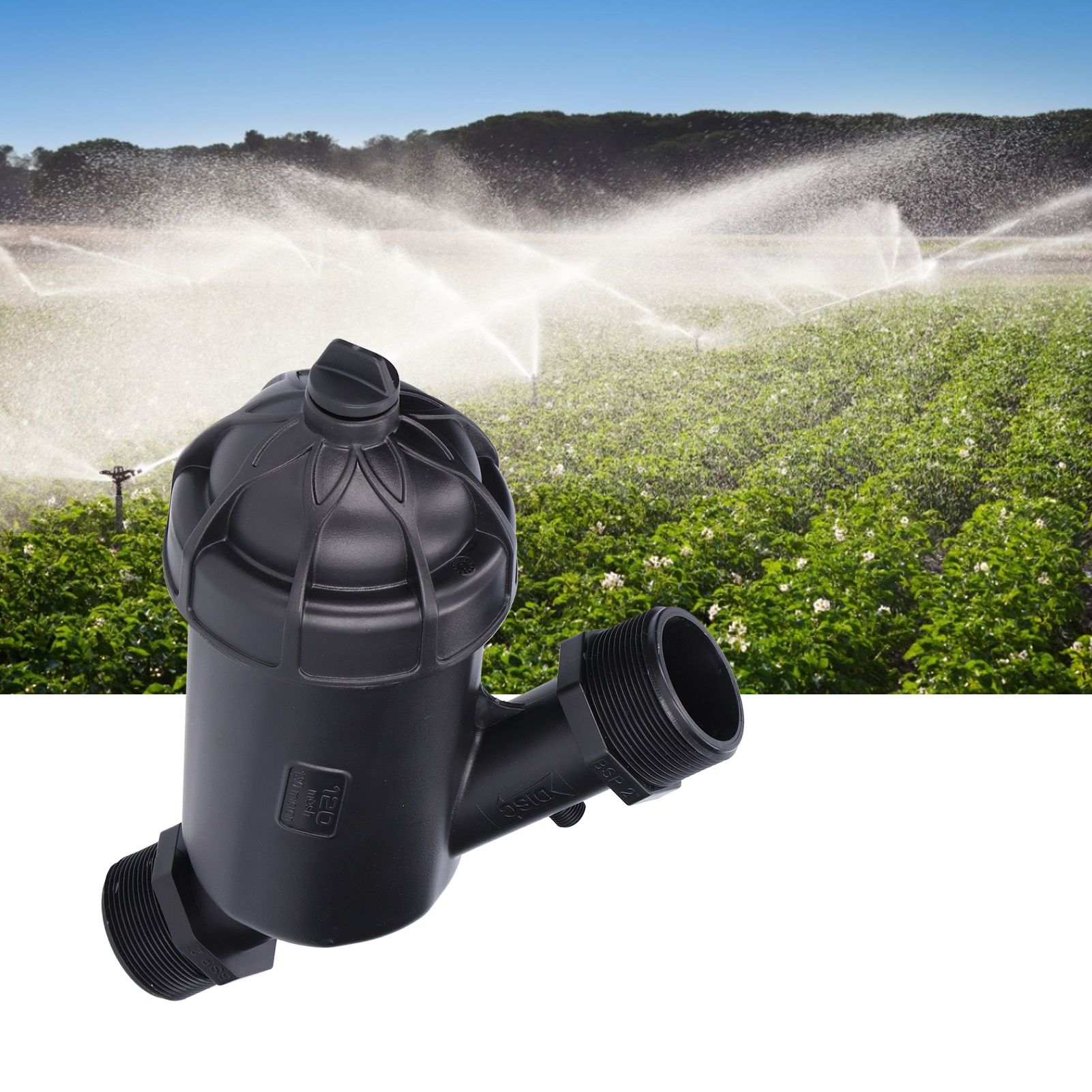 G2 Male Thread Y Type Disc Filter Water Treatment Filter Agriculture view 12