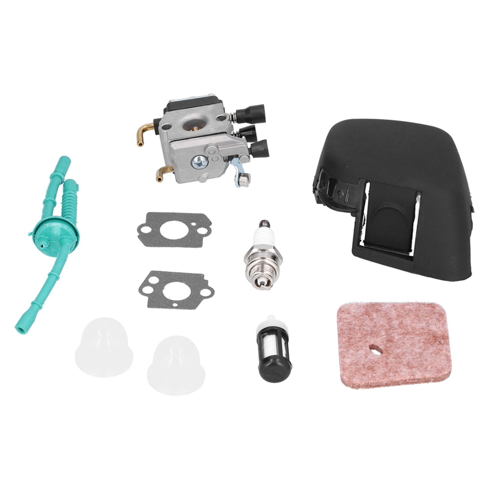 Carburetor Kit Aluminum Easy to Install Carburetor Air Filter Cover view 3