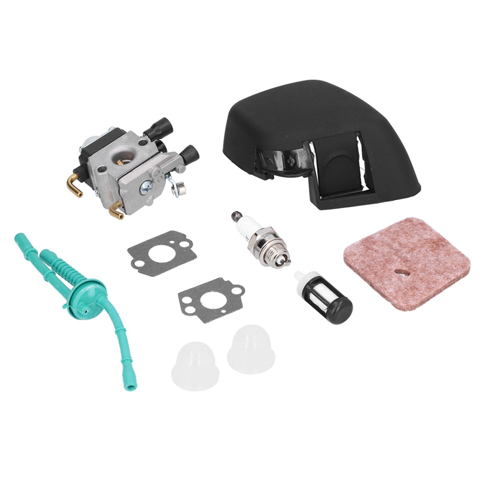 Carburetor Kit Aluminum Easy to Install Carburetor Air Filter Cover view 5