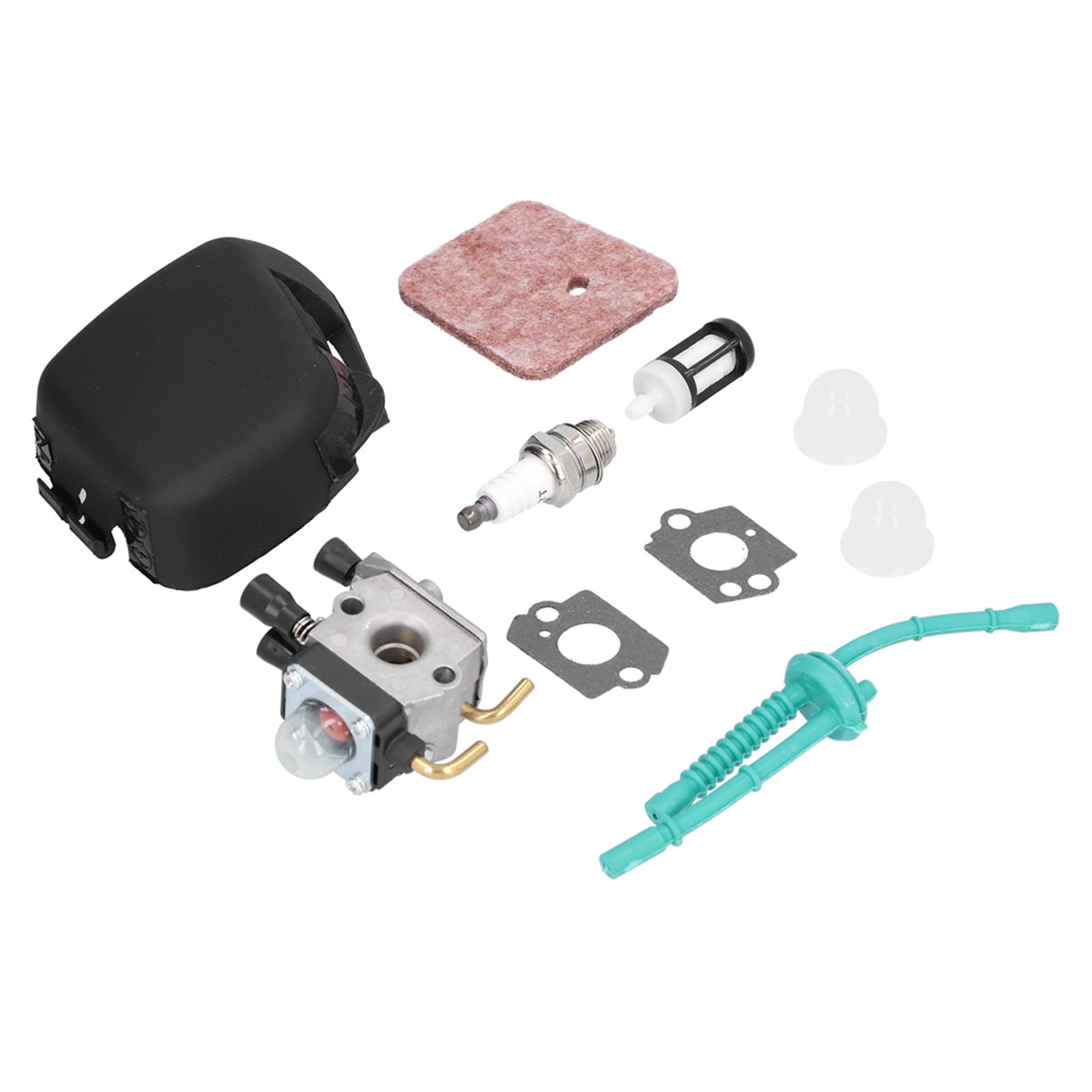 Carburetor Kit Aluminum Easy to Install Carburetor Air Filter Cover view 6