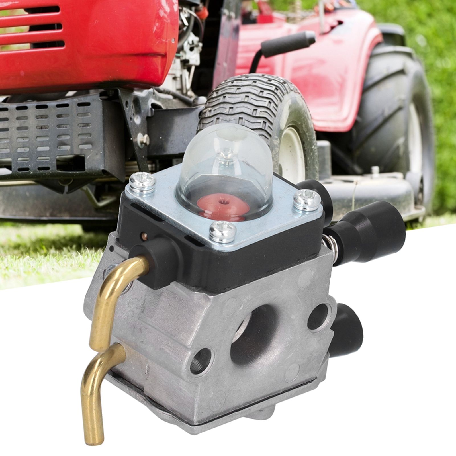 Carburetor Kit Aluminum Easy to Install Carburetor Air Filter Cover view 12