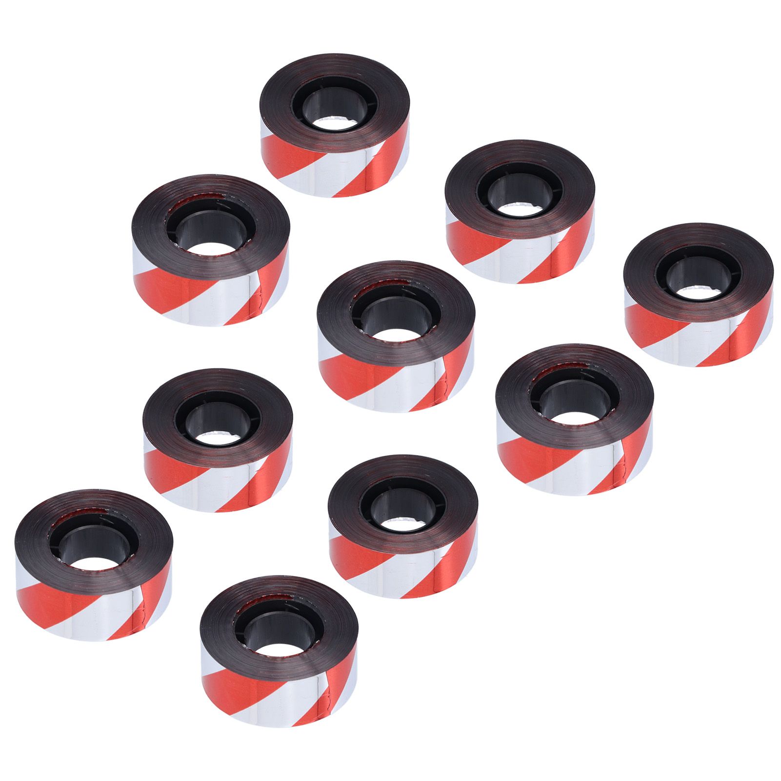 10PCS 2.5CMx60M Reflective Tape Bird Deterrent Tape Bird Repellent Ribbon for view 7