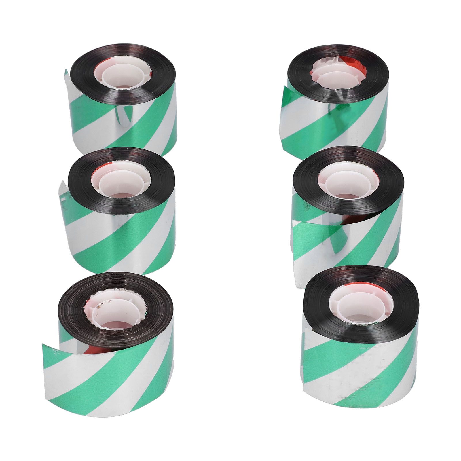 6PCS Bird Deterrent Reflective Scare Ribbon Bird Repellent Scare Tape for view 3