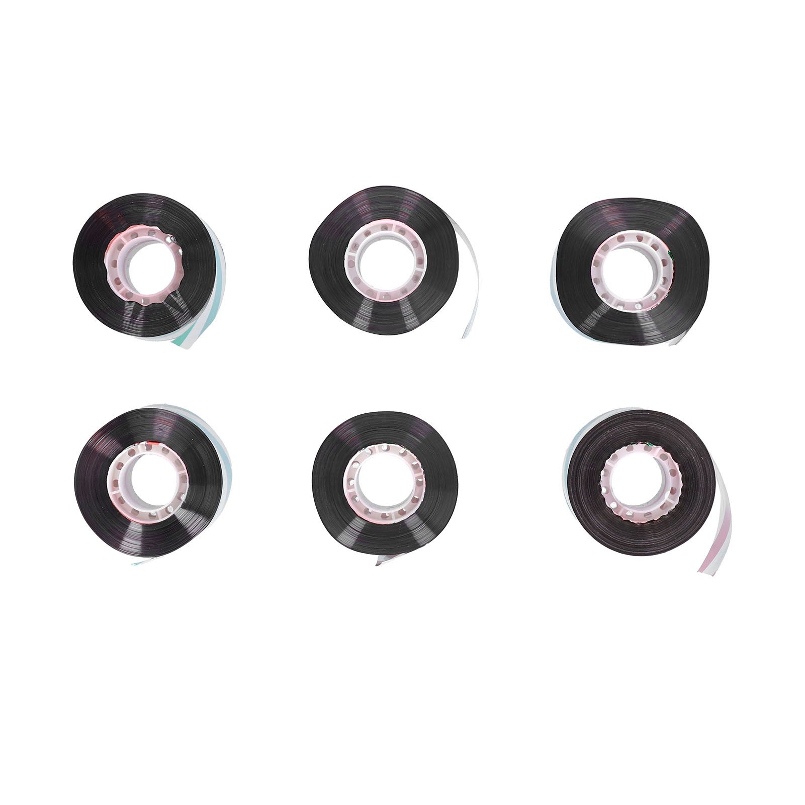 6PCS Bird Deterrent Reflective Scare Ribbon Bird Repellent Scare Tape for view 4