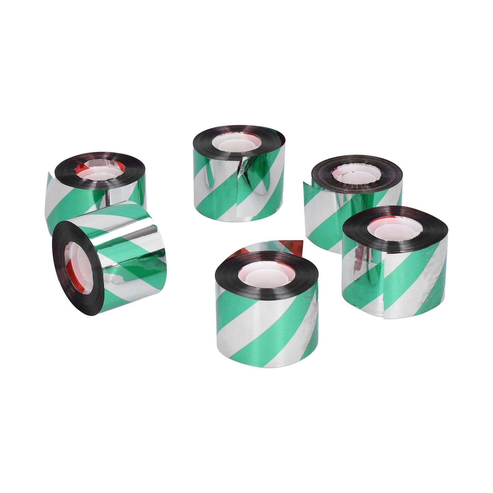 6PCS Bird Deterrent Reflective Scare Ribbon Bird Repellent Scare Tape for view 8