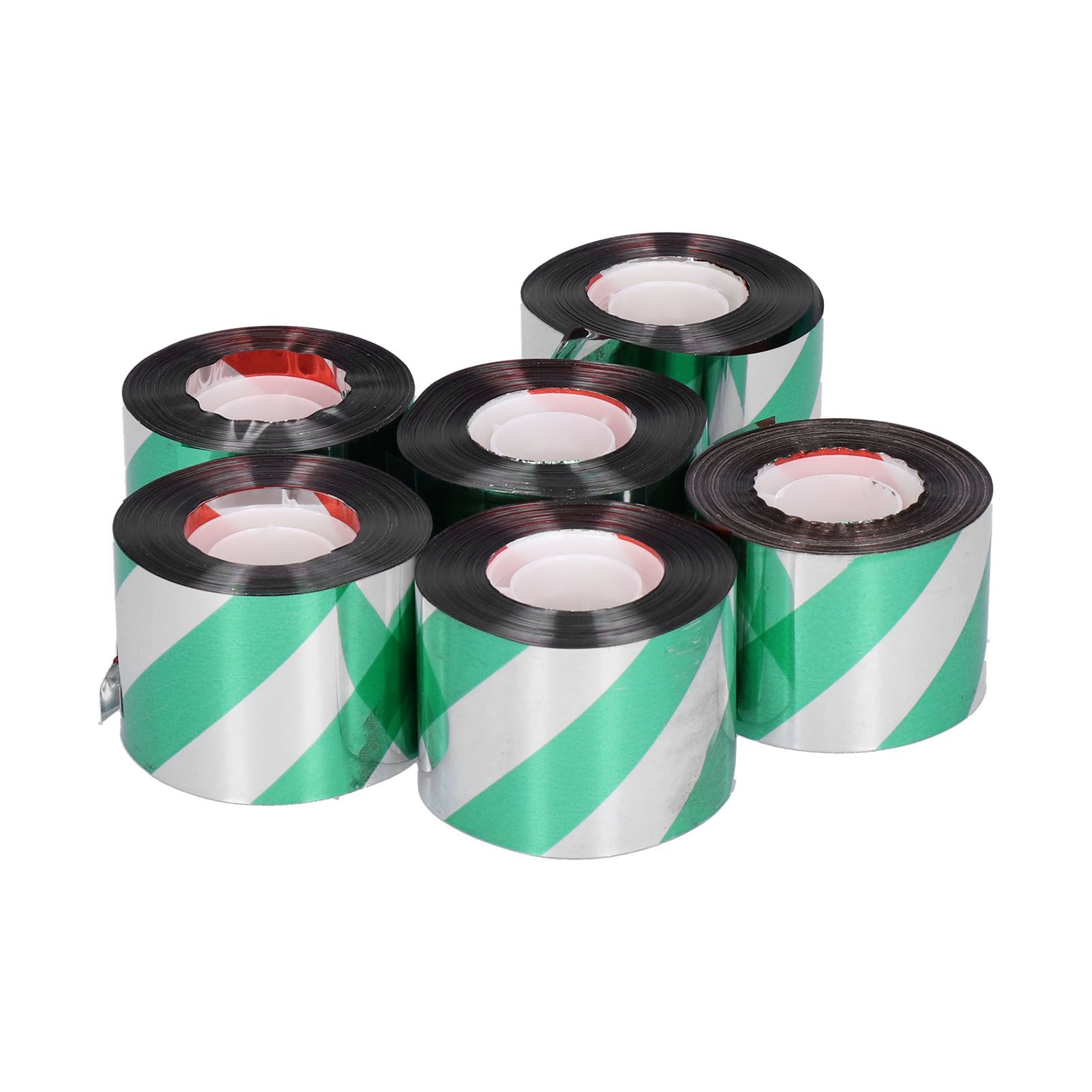 6PCS Bird Deterrent Reflective Scare Ribbon Bird Repellent Scare Tape for view 9