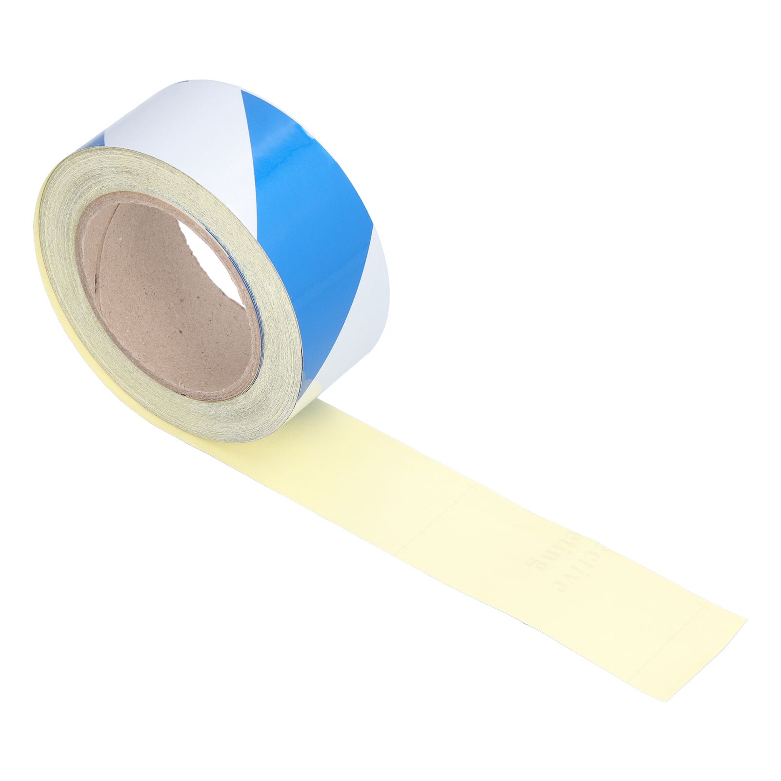 5cmx30m Reflective Safety Warning Tape Blue White Striped Hazard Marking Tape view 8