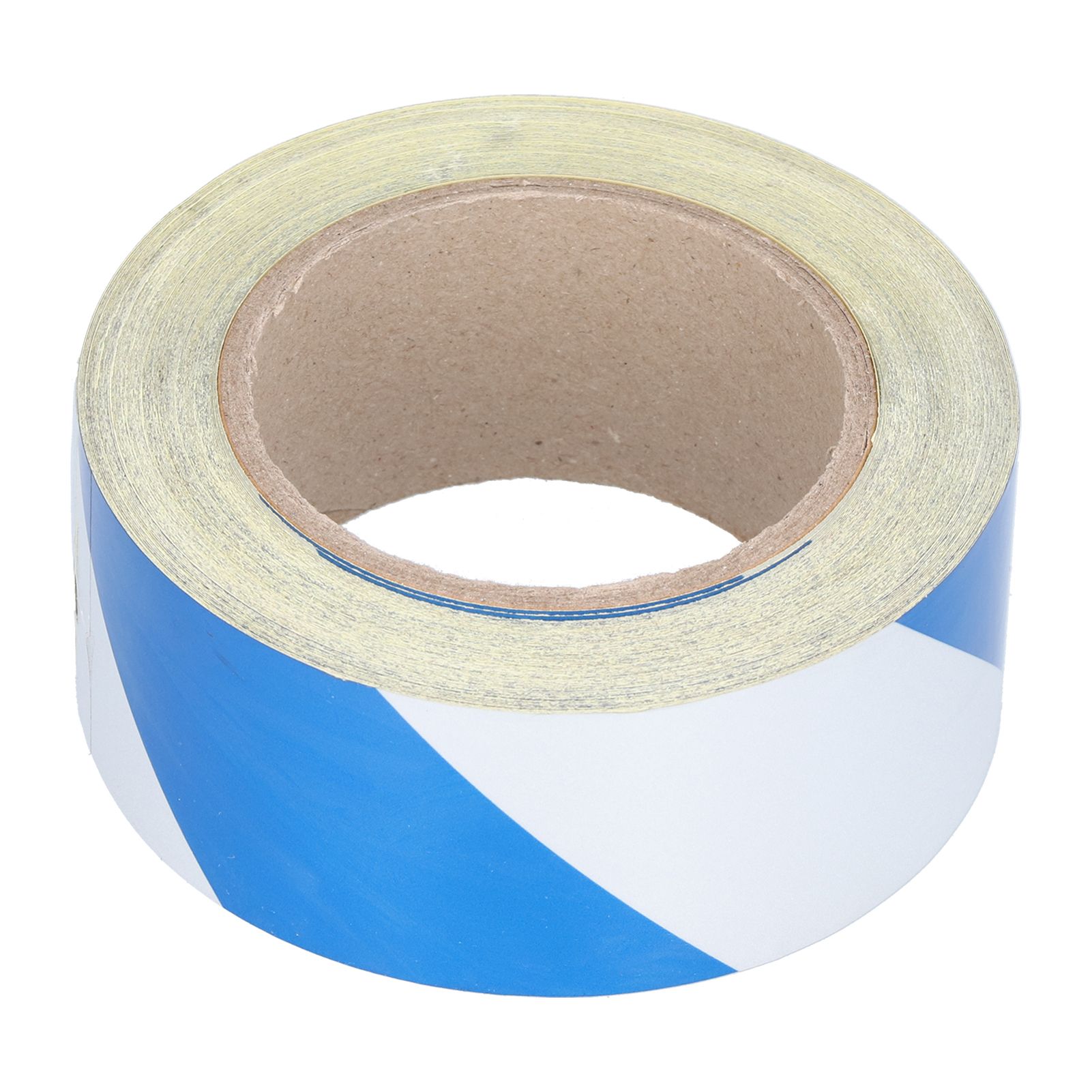5cmx30m Reflective Safety Warning Tape Blue White Striped Hazard Marking Tape view 9