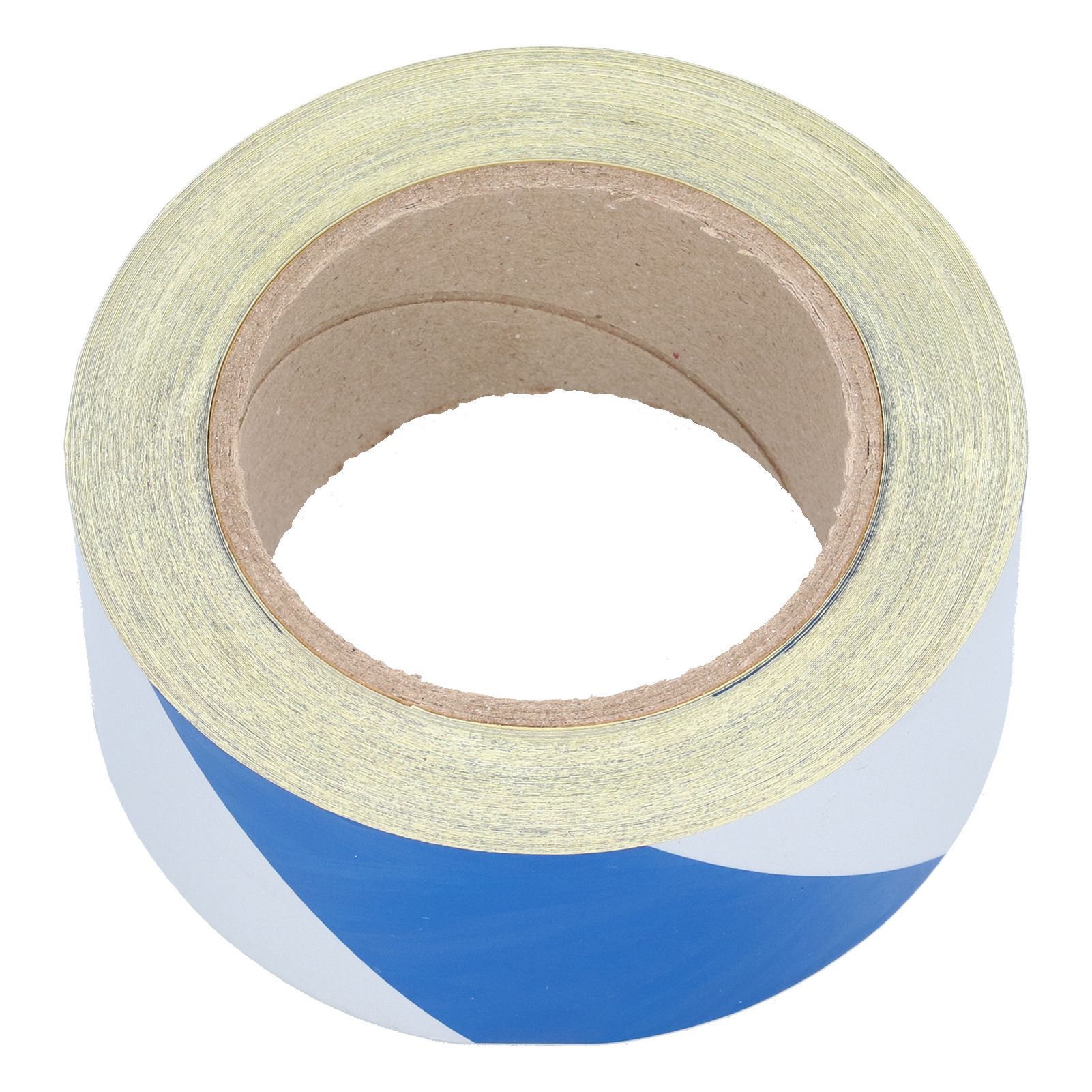 5cmx30m Reflective Safety Warning Tape Blue White Striped Hazard Marking Tape view 10