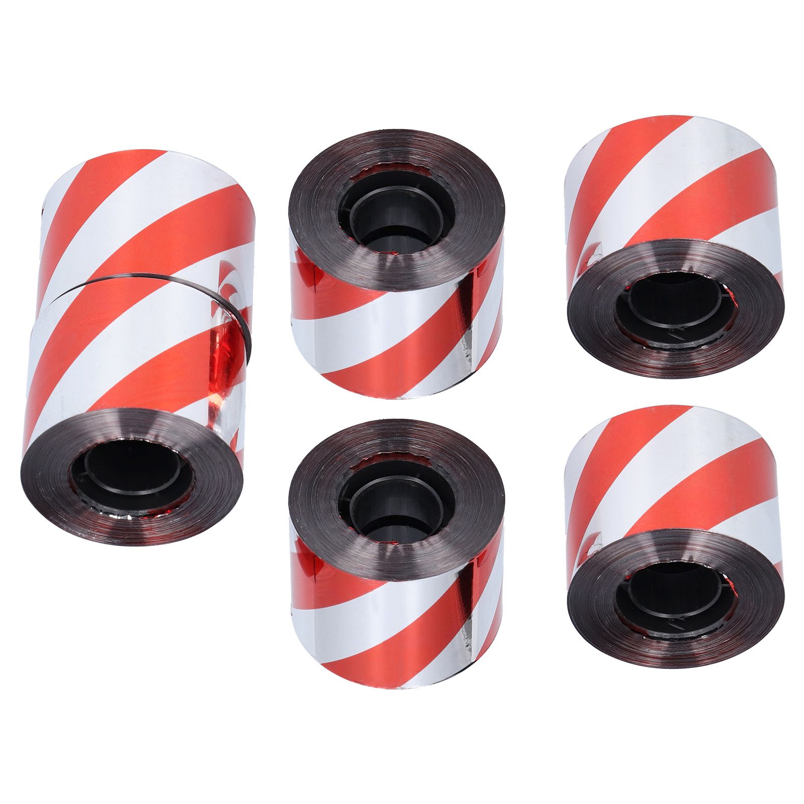 6PCS Bird Deterrent Reflective Scare Tape Bird Repellent Ribbon for Garden view 3