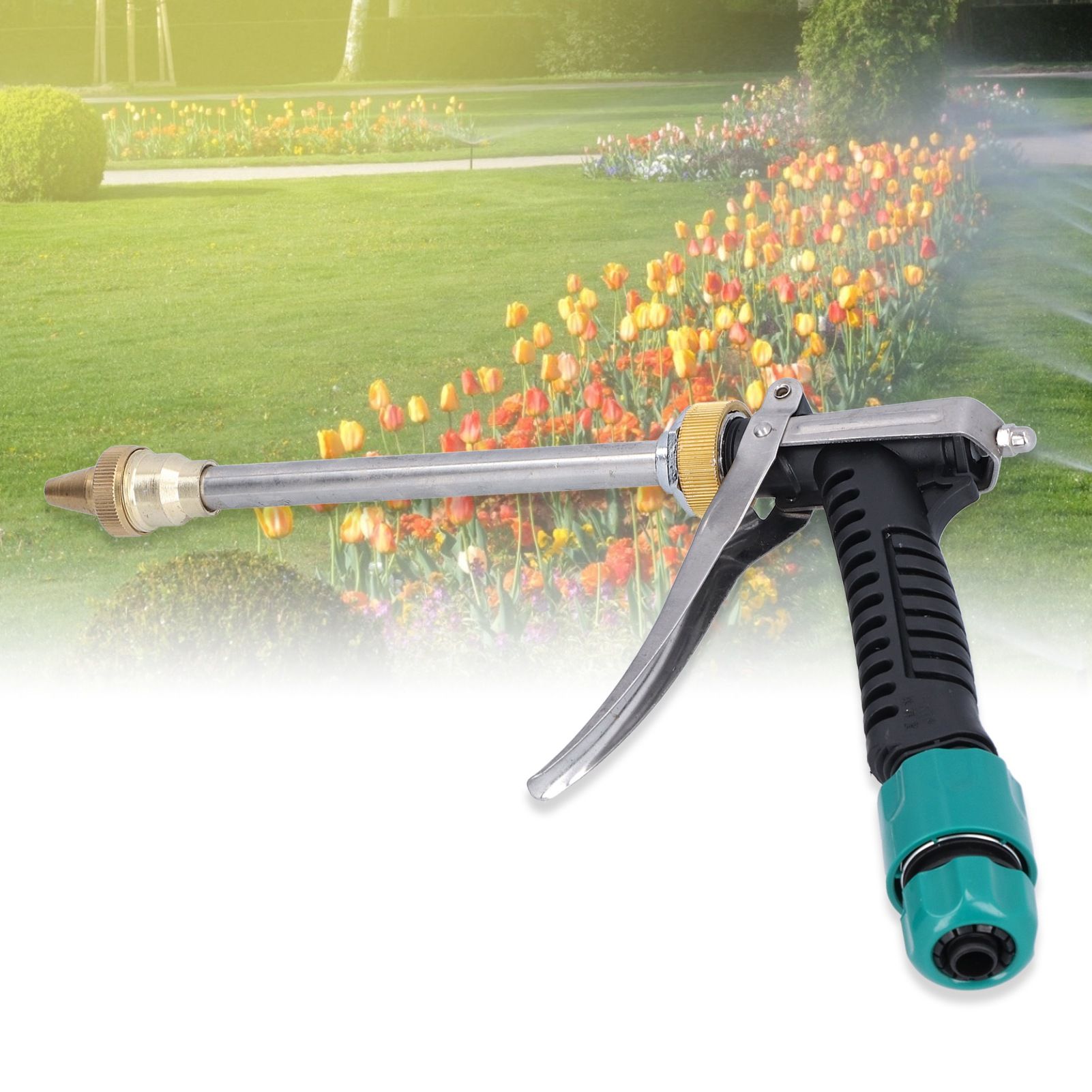 High Pressure Water Sprayer Atomizing Car Washing Watering Tool for view 12