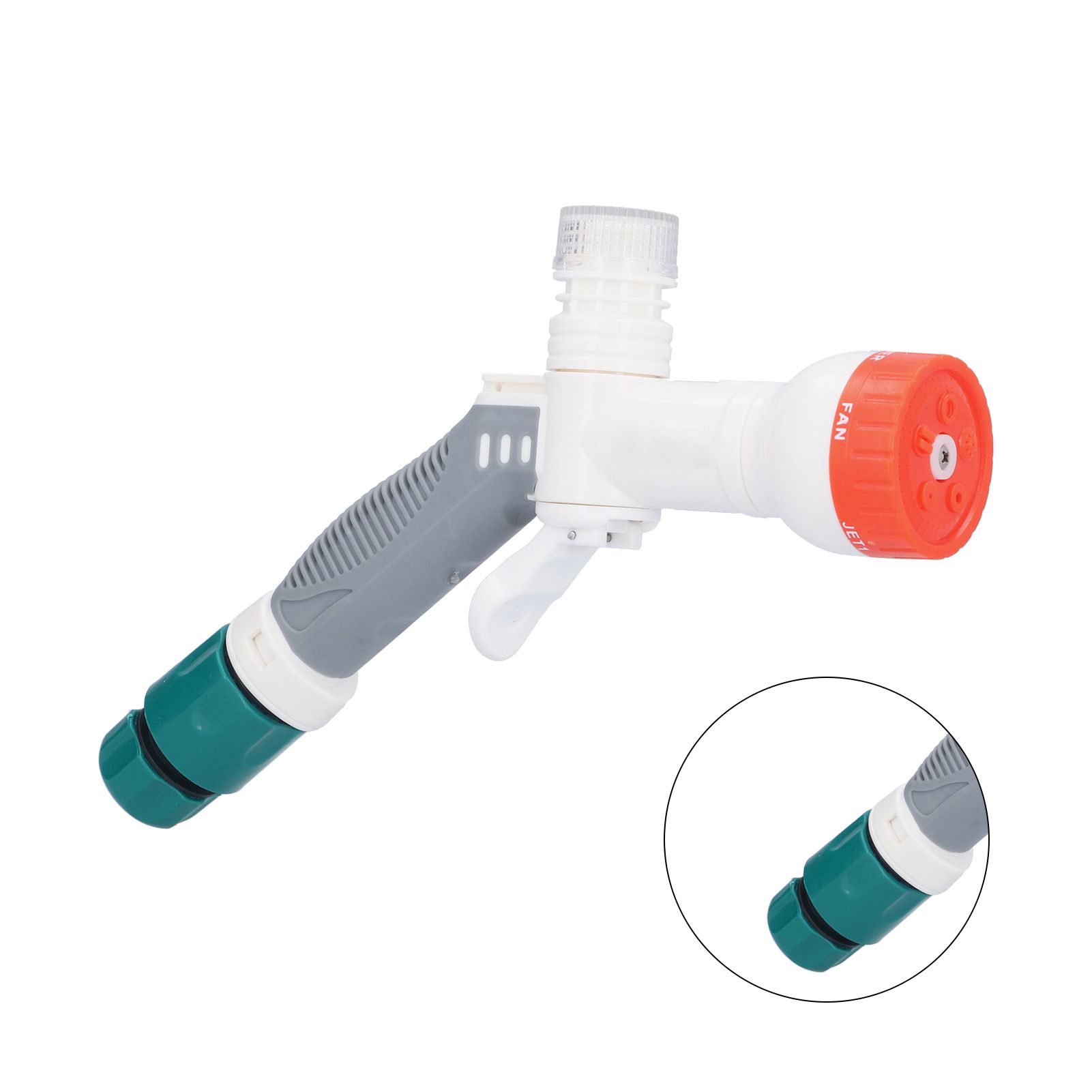 Adjustable High Pressure Car Washer Foam Water Sprayer Lawn Floor Cleaning view 10