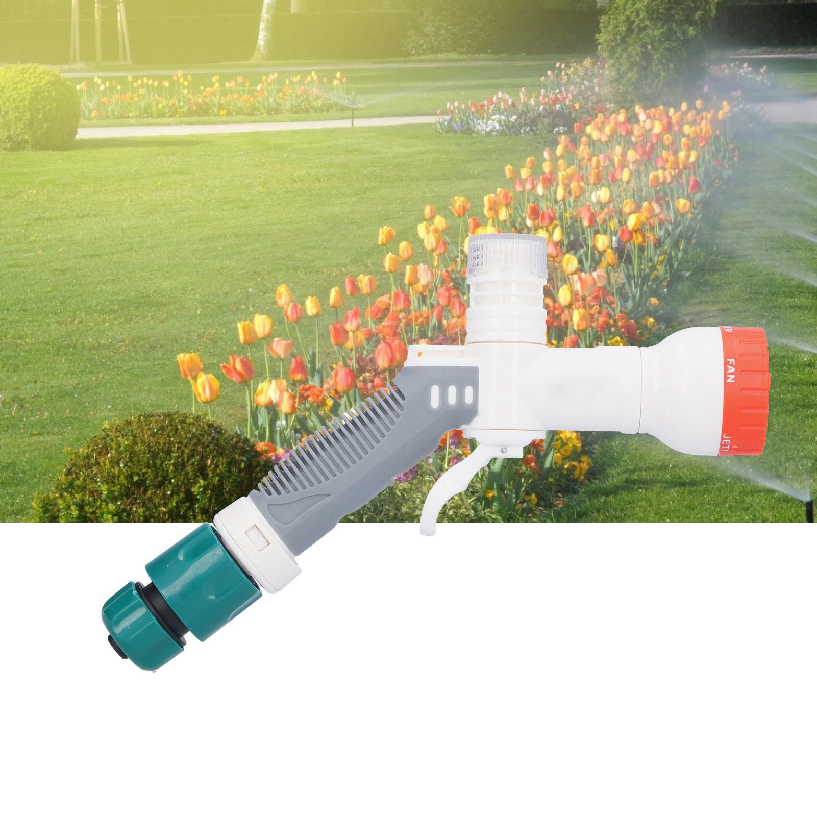 Adjustable High Pressure Car Washer Foam Water Sprayer Lawn Floor Cleaning view 11