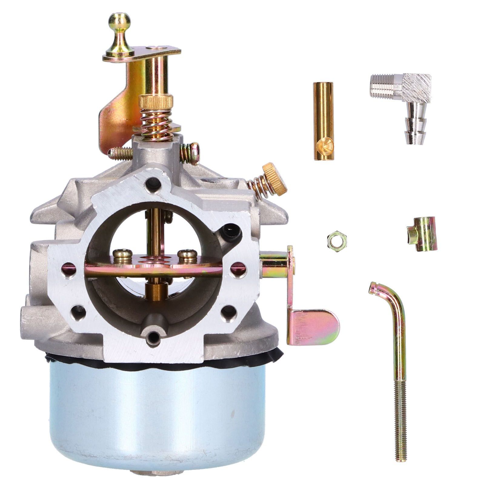 Carburetor Chainsaw Replacement Parts for Kohler K321 K341 Cast Iron 14HP 16HP view 2