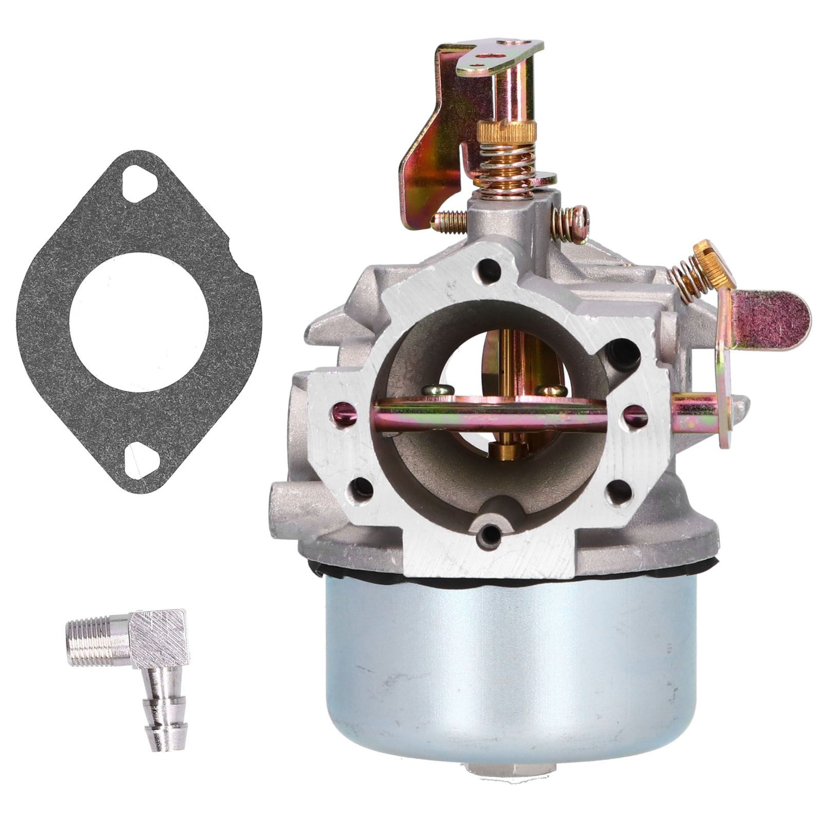 Carburetor Gasket Kit Lawn Mower Carb Replacement Part for Kohler K241 K301 view 2