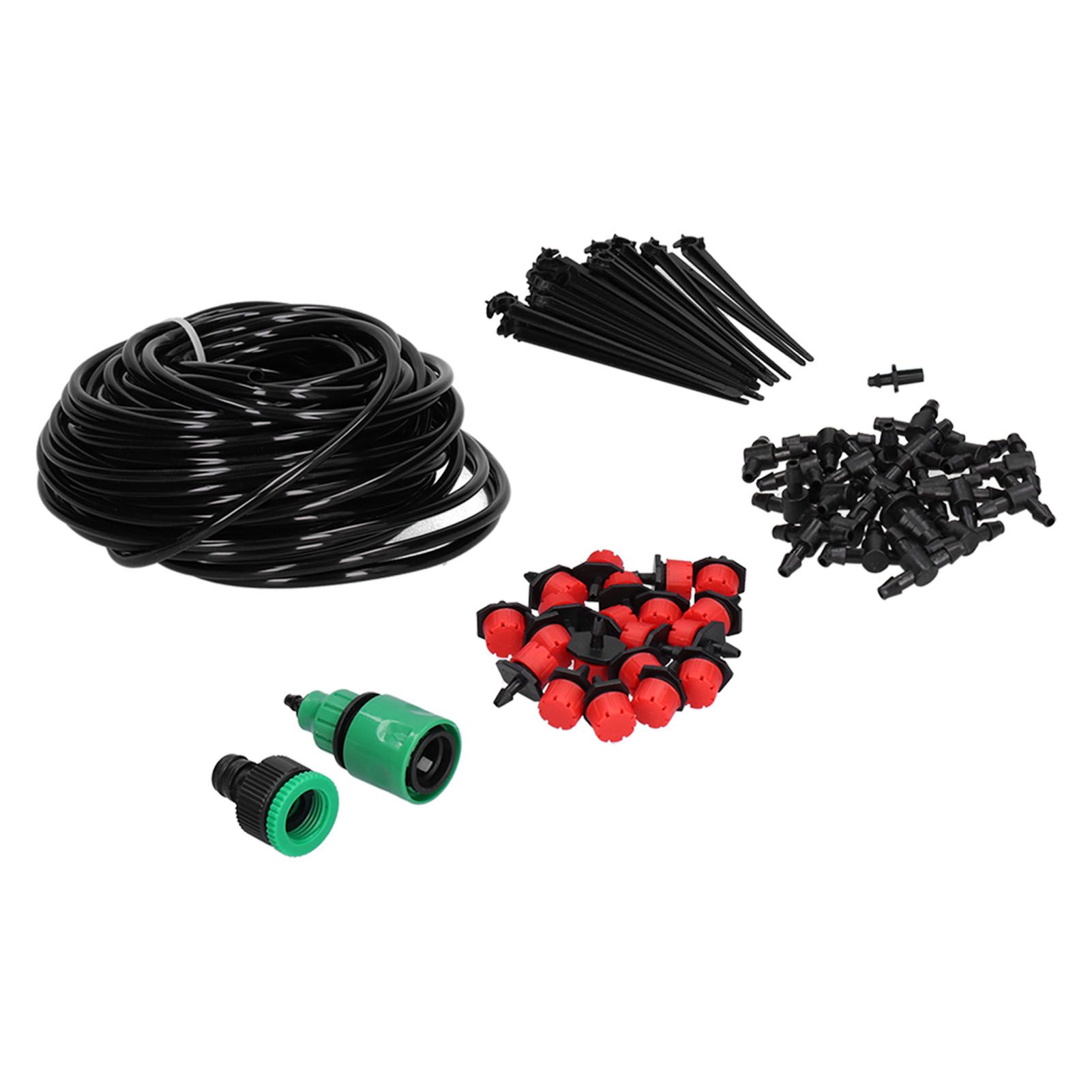 20M 4/7 Hose Garden Irrigation System Automatic Drip Irrigation Kit Adjustable view 3