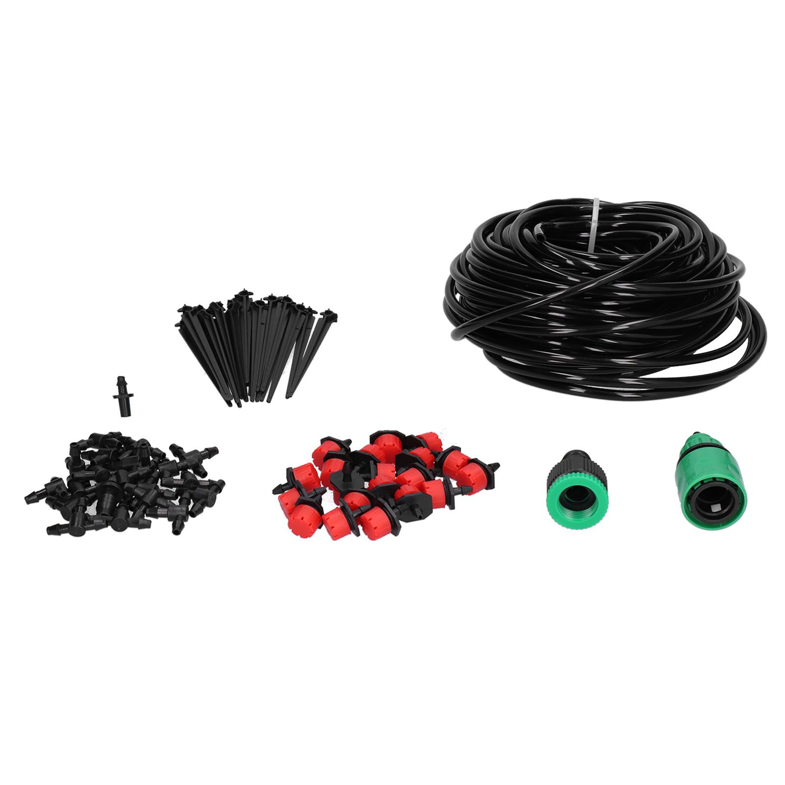 20M 4/7 Hose Garden Irrigation System Automatic Drip Irrigation Kit Adjustable view 4