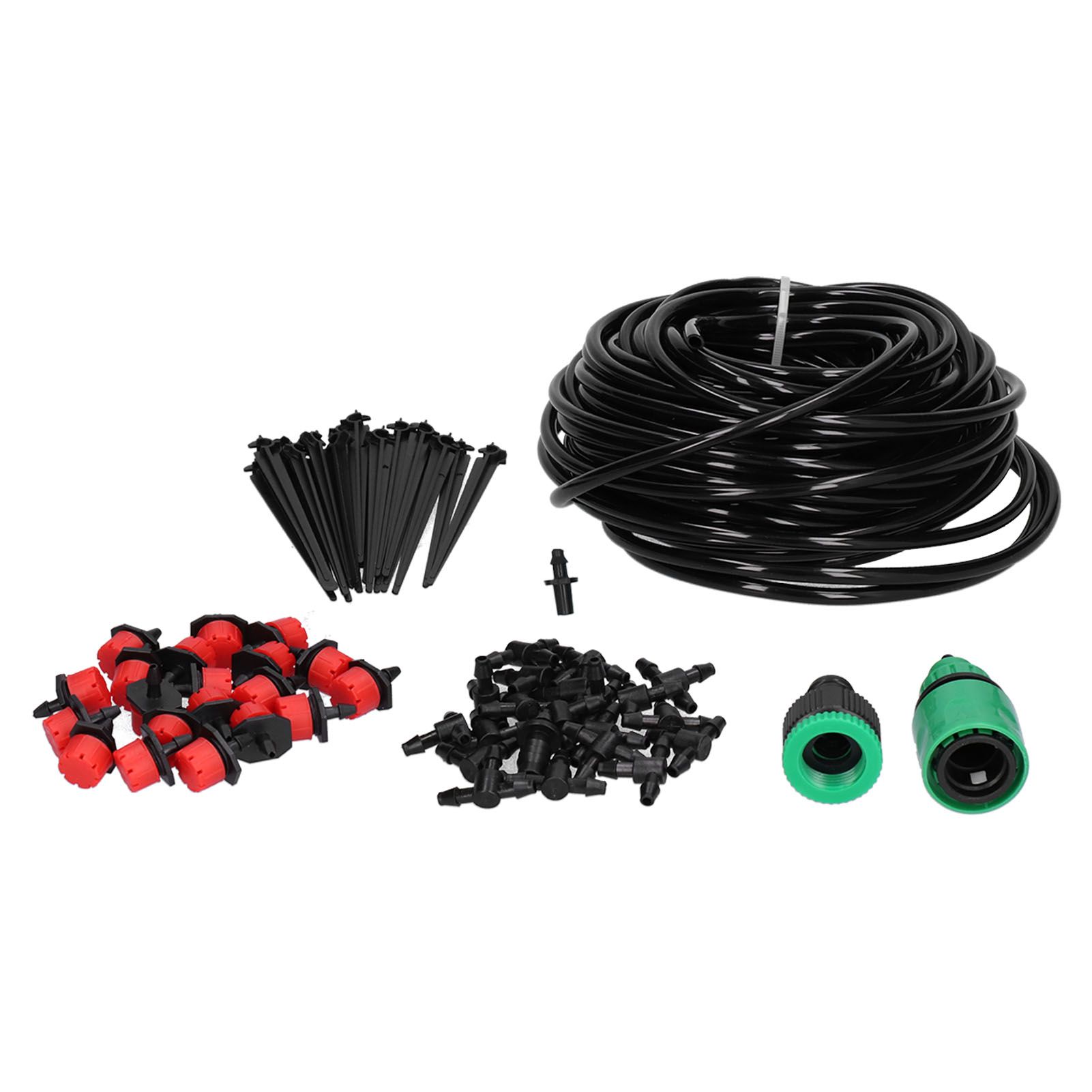 20M 4/7 Hose Garden Irrigation System Automatic Drip Irrigation Kit Adjustable view 5