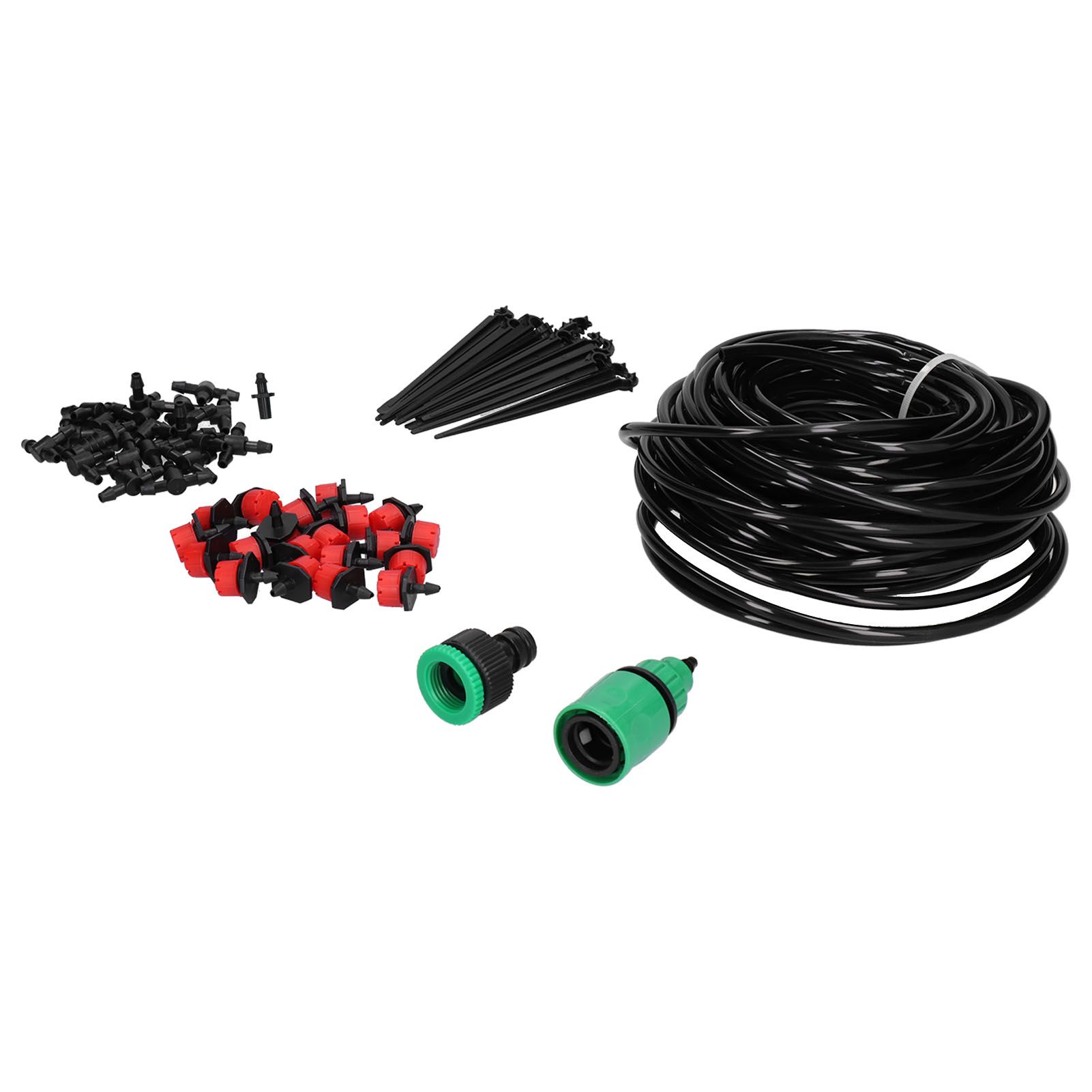 20M 4/7 Hose Garden Irrigation System Automatic Drip Irrigation Kit Adjustable view 8