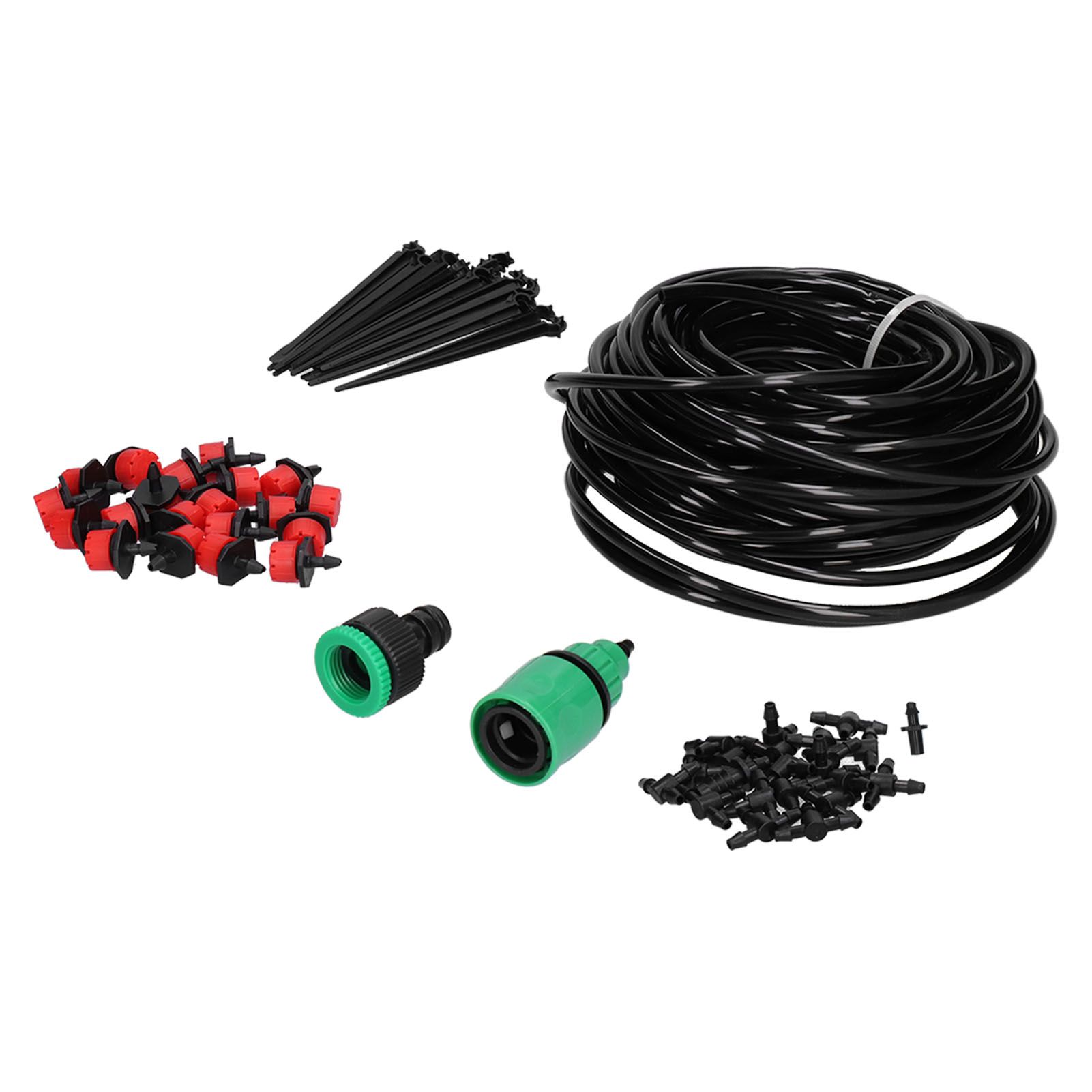 20M 4/7 Hose Garden Irrigation System Automatic Drip Irrigation Kit Adjustable view 9
