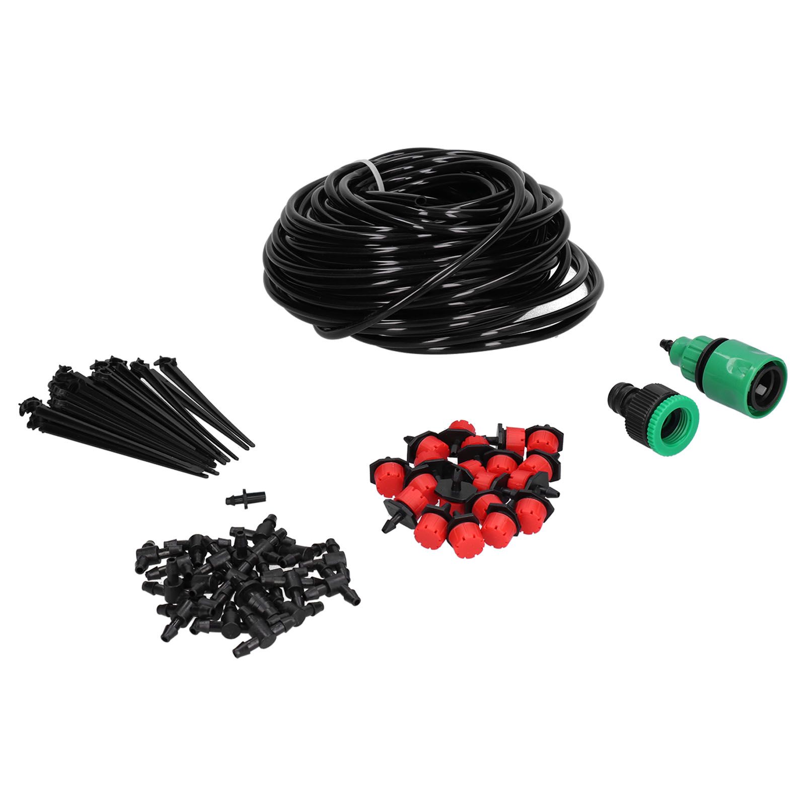 20M 4/7 Hose Garden Irrigation System Automatic Drip Irrigation Kit Adjustable view 10