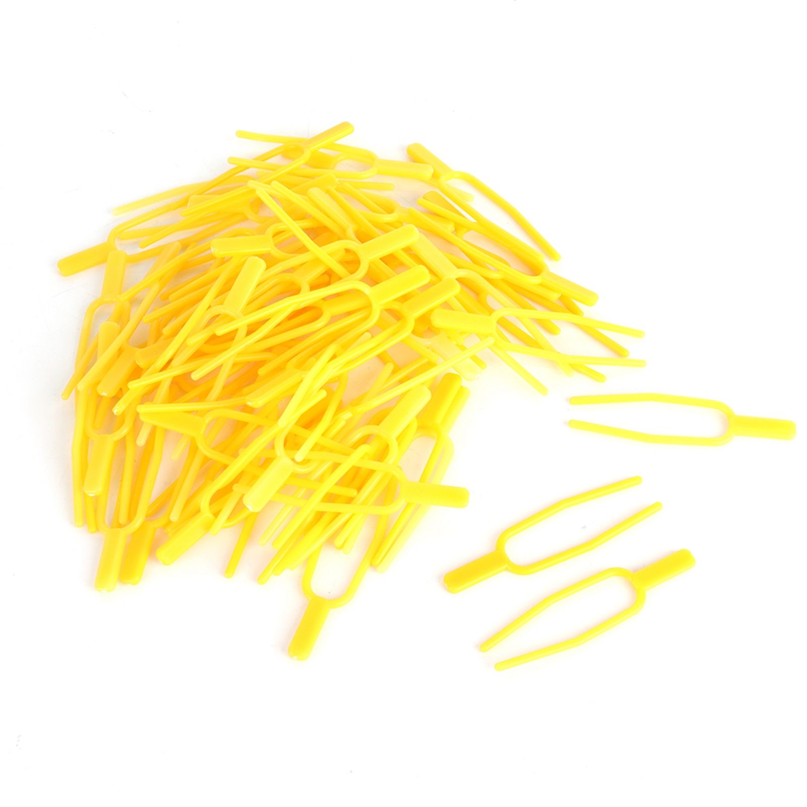 100Pcs Plant Fixing Clip Stolon Fixator Waterproof Vine Plants Strawberry view 2