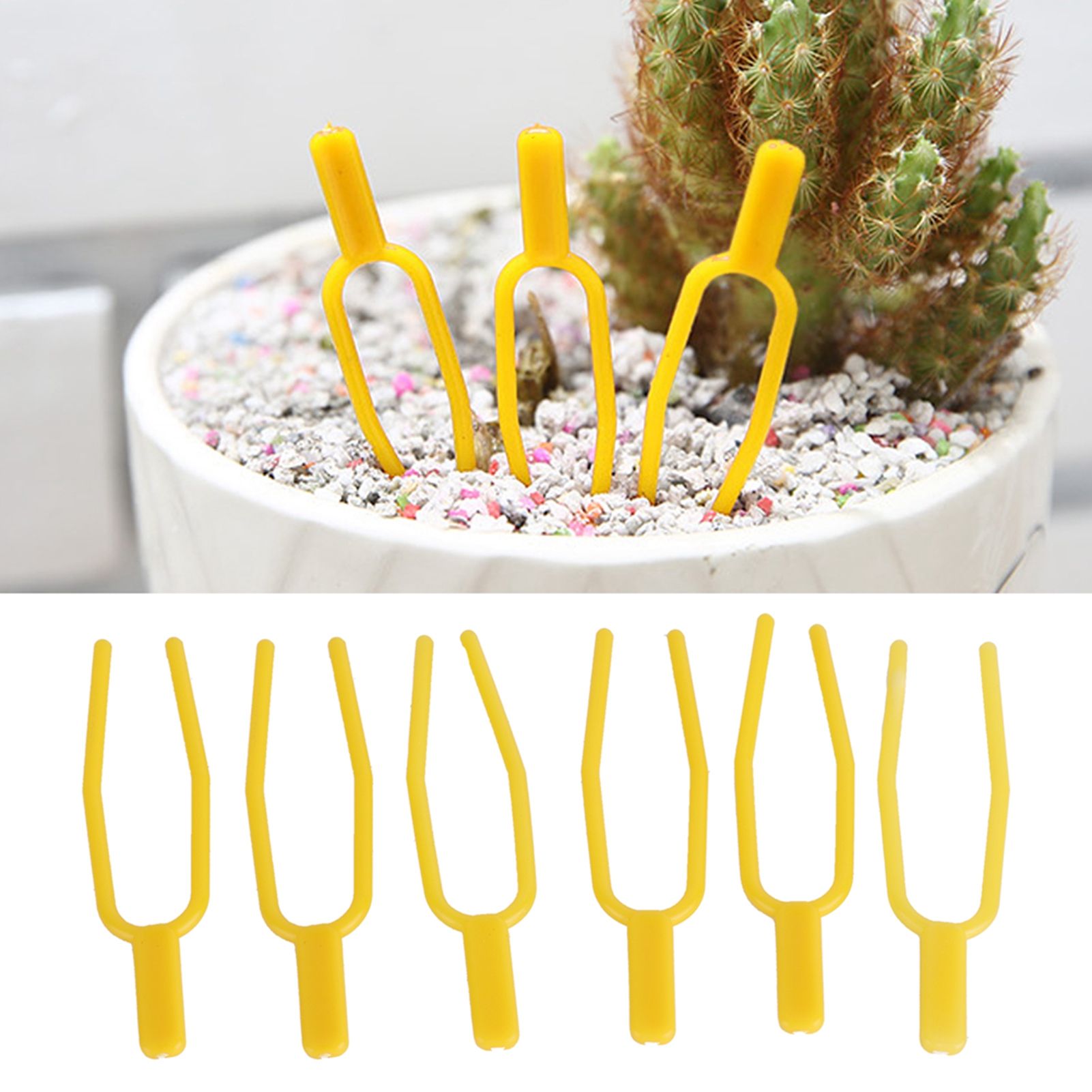 100Pcs Plant Fixing Clip Stolon Fixator Waterproof Vine Plants Strawberry view 12