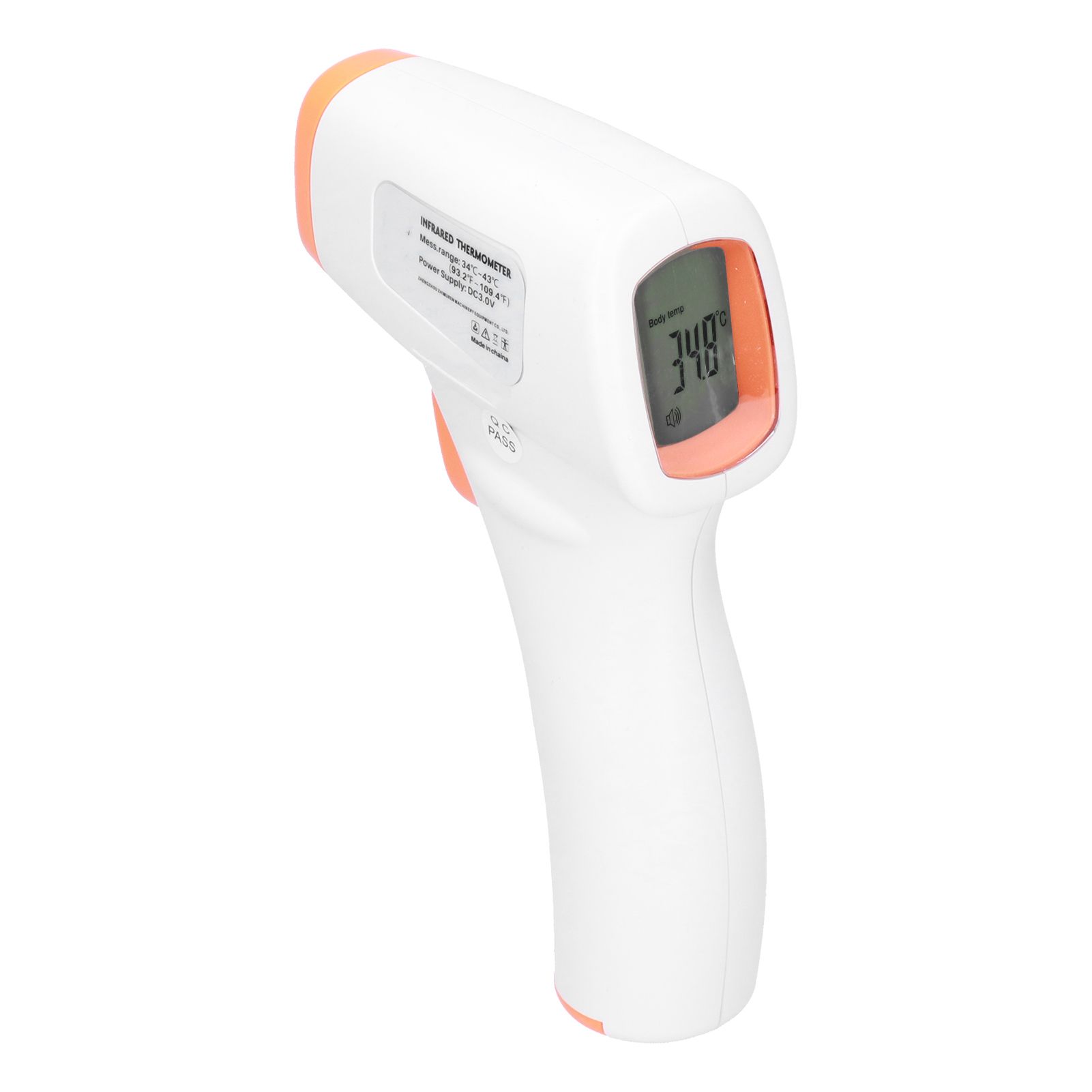 Veterinary Infrared Thermometer Fast Non Contact Livestock Thermometer for Cow view 6