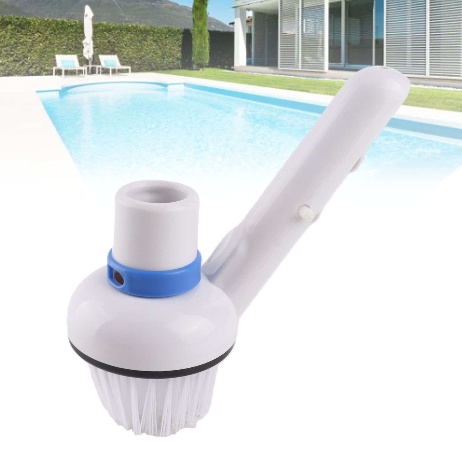 Swimming Pool Cleaning Brush Stairs and Corner Clean Brush for Fish Pond view 12