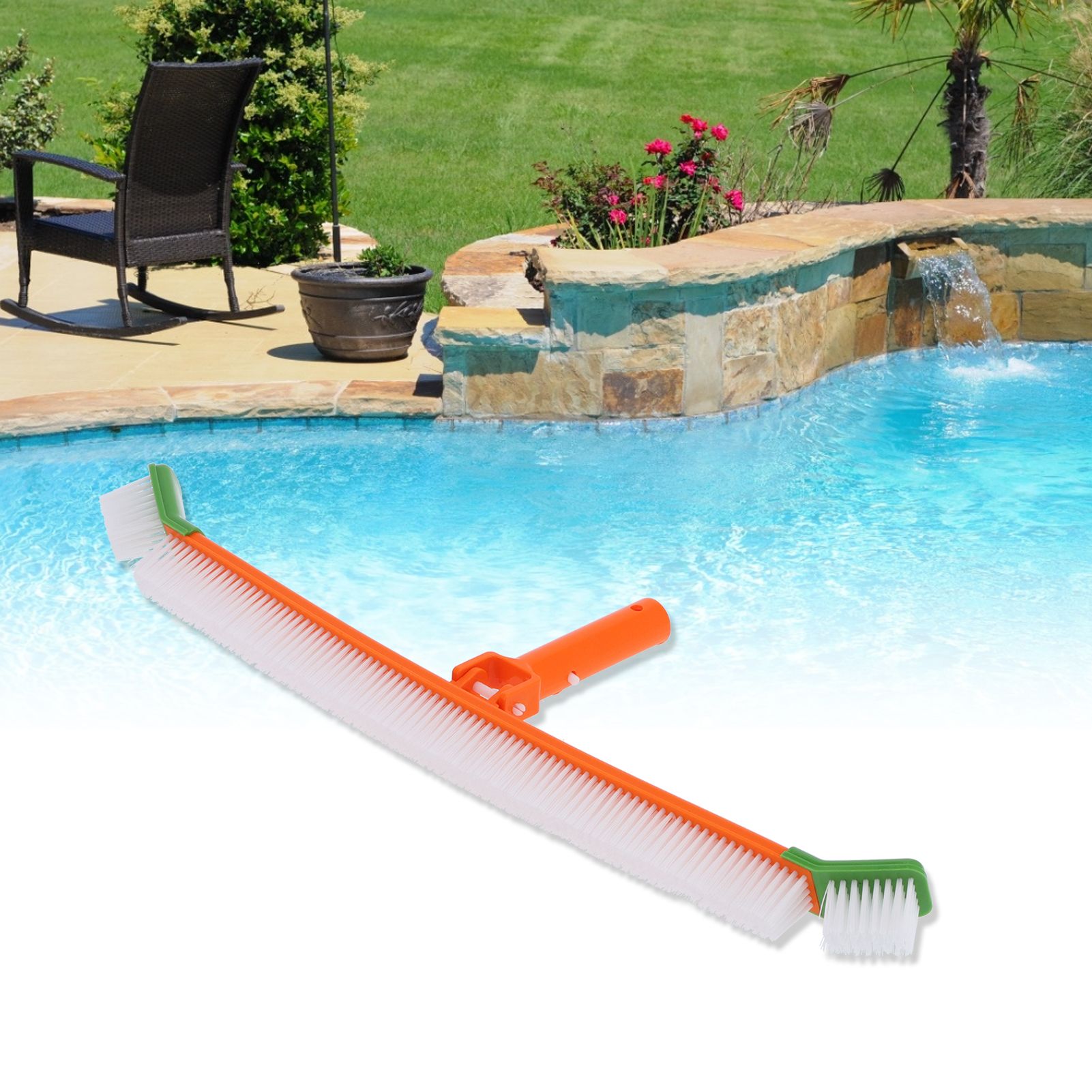 Swimming Pool Cleaning Brush with Detachable Ends for Swimming Pool view 11
