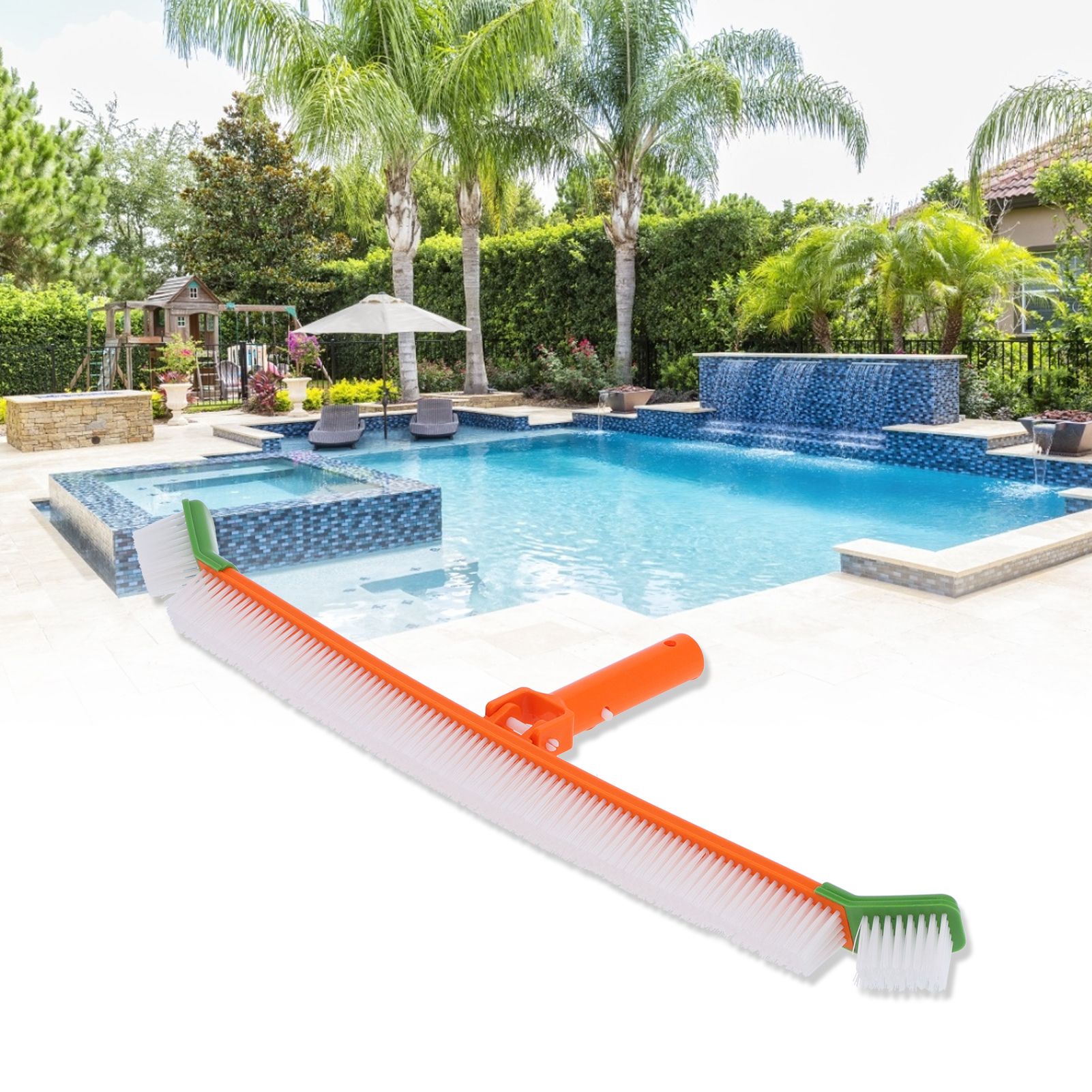 Swimming Pool Cleaning Brush with Detachable Ends for Swimming Pool view 12