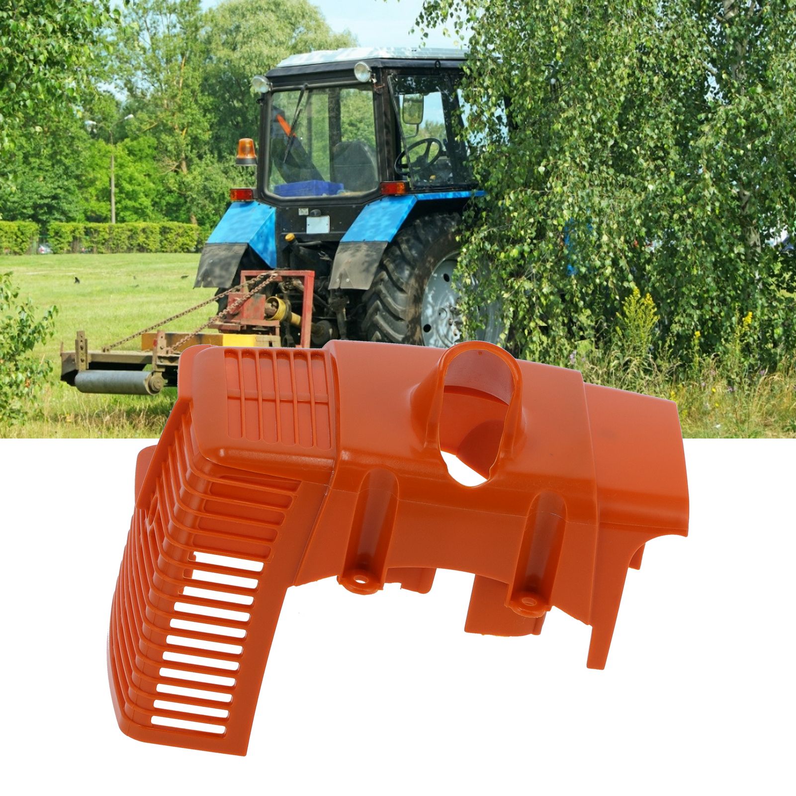 Engine Cover Shroud Replacement Fit for STIHL FS120 200 250 300 350 Trimmer view 12