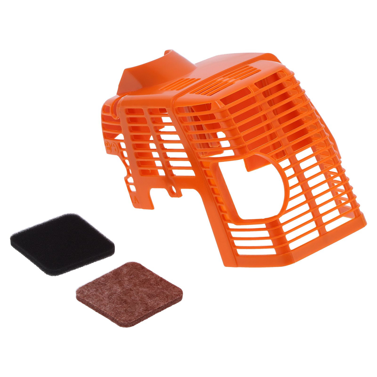 Shroud Engine Cover Air Filter Replacement Fit for Stihl FS75 80 85 85R Lawn view 3