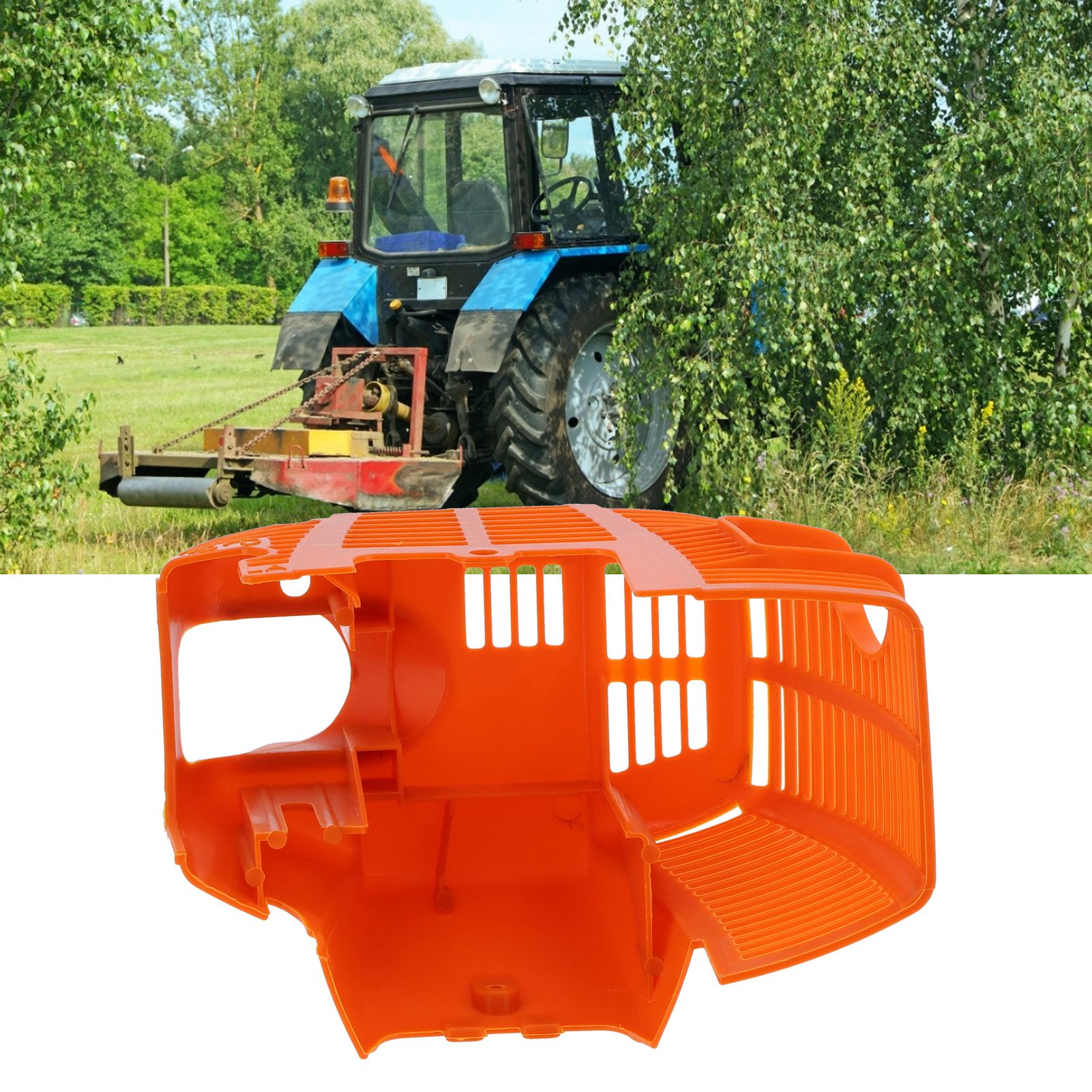 Shroud Engine Cover Air Filter Replacement Fit for Stihl FS75 80 85 85R Lawn view 11